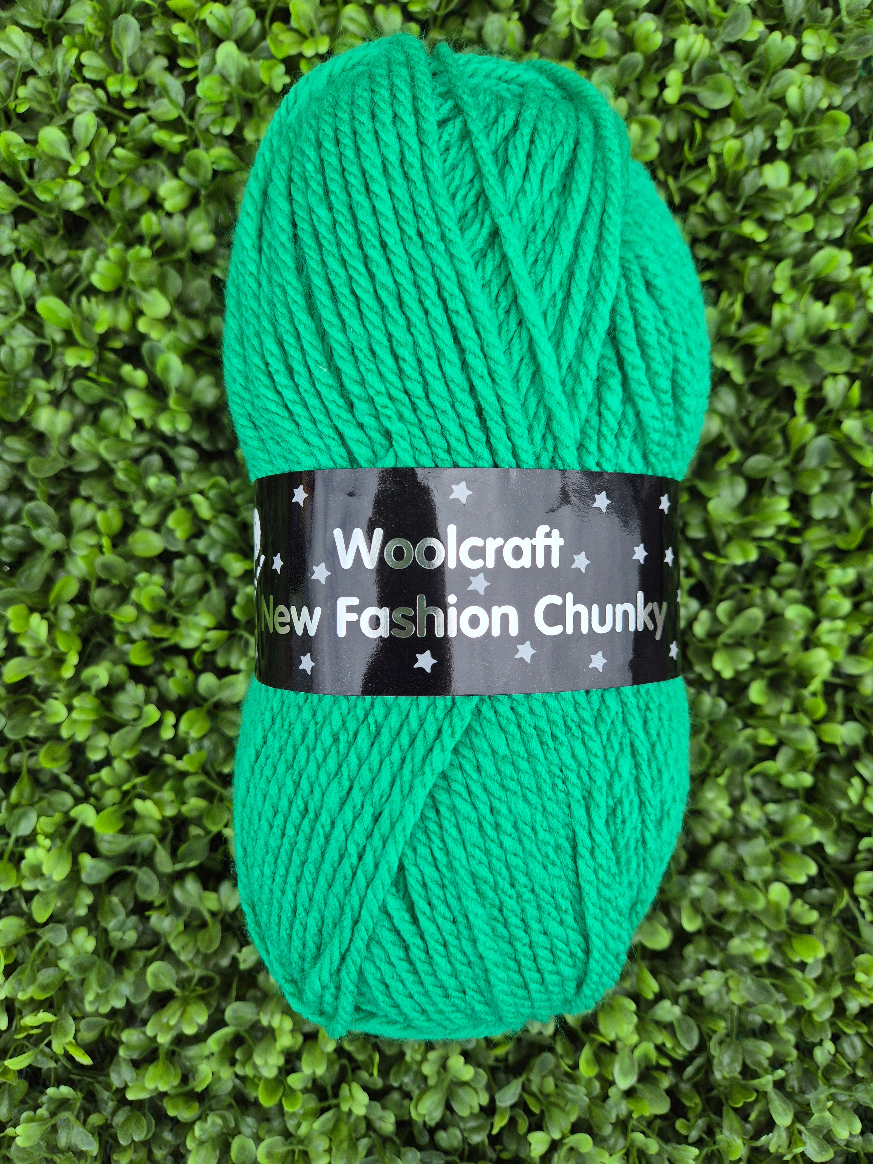 Woolcraft New Fashion Chunky  Shade 1125 Island Green