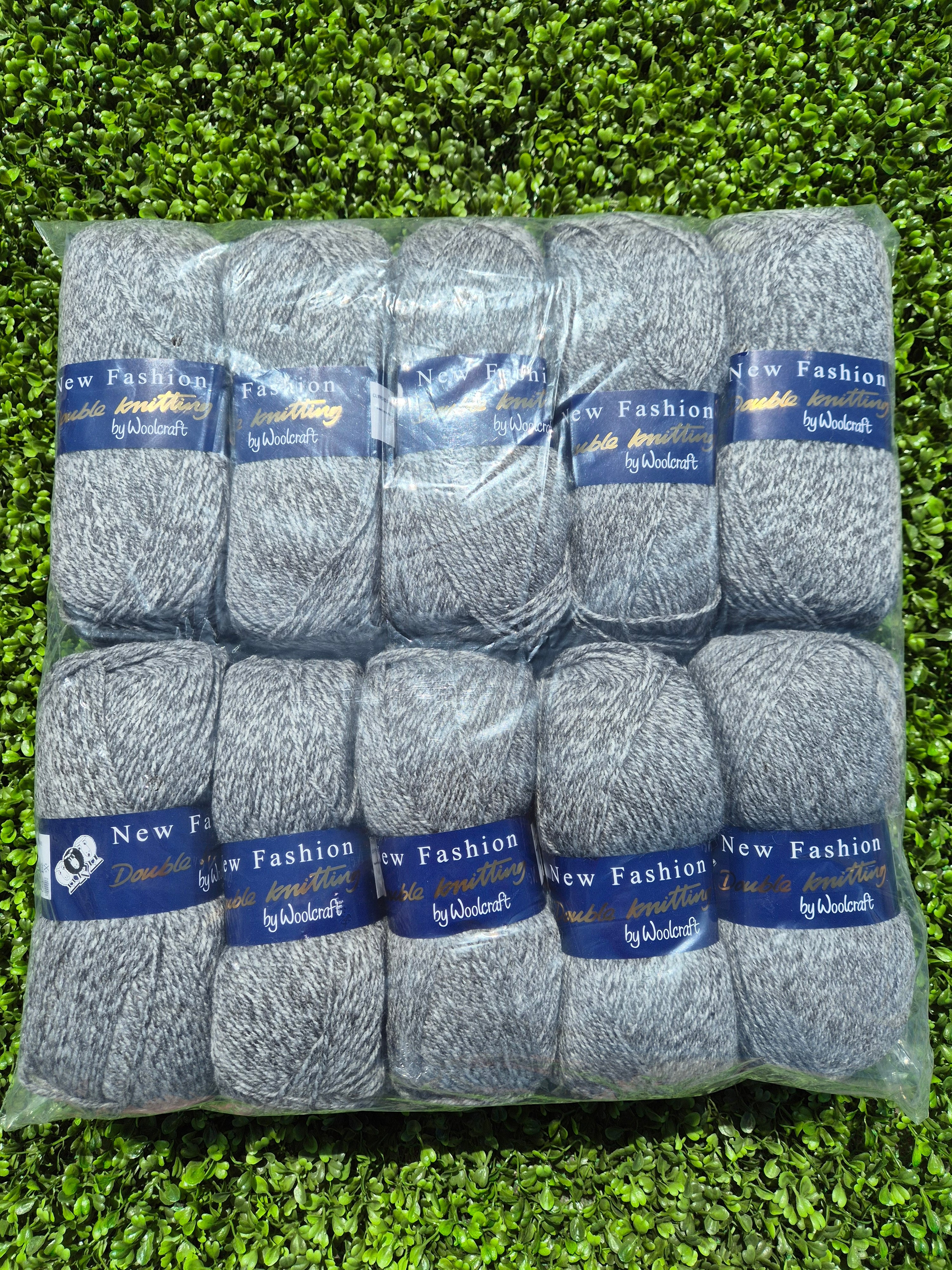 Special Offer INCLUDING POSTAGE - 10 x 100g New Fashion Double Knit Marble 241