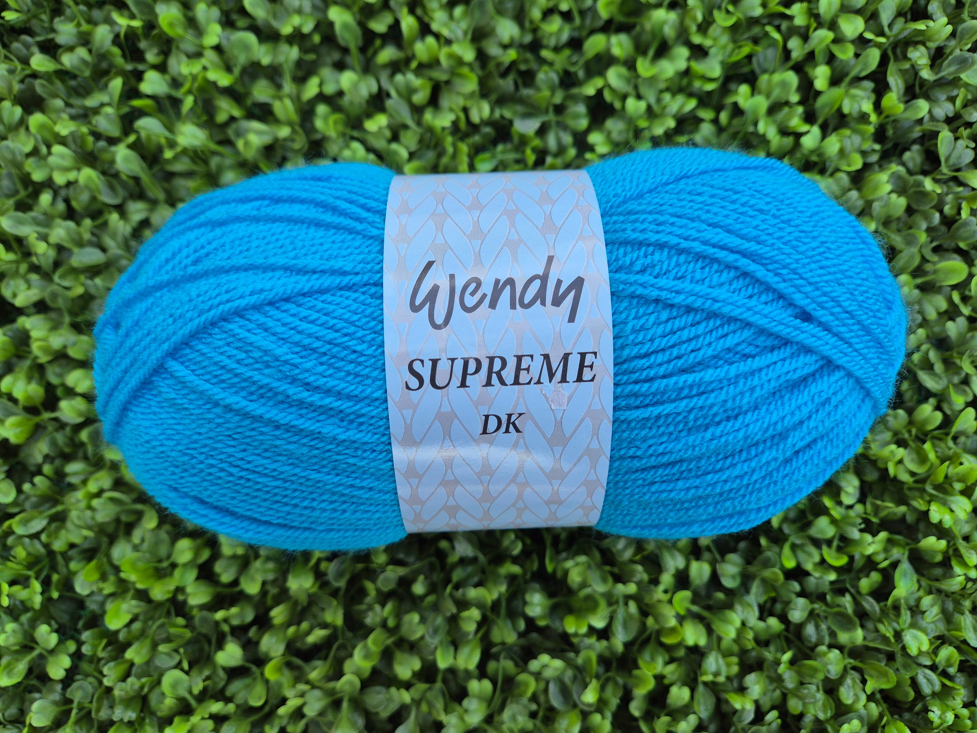 Wendy Supreme DK - Turquoise WD33