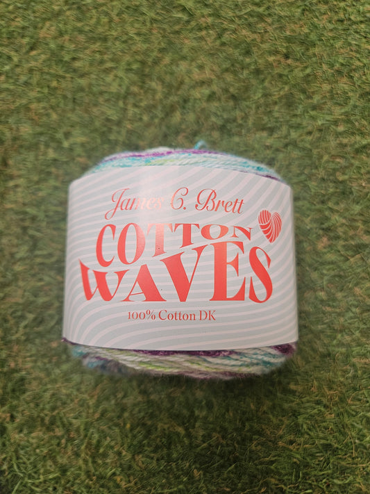 James C Brett Cotton Waves 100% Cotton DK - 100g WV05