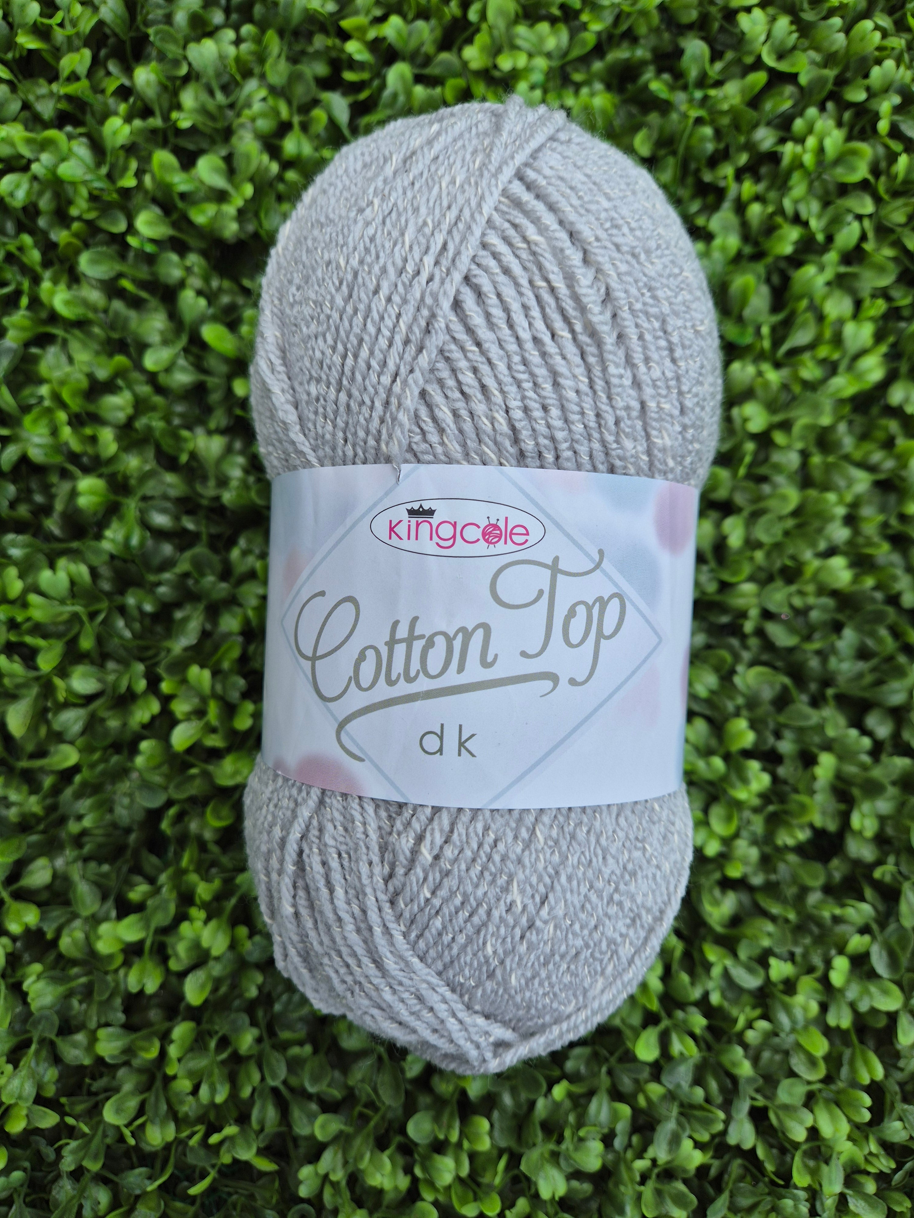 King Cole Cotton Top DK - Grey 4219