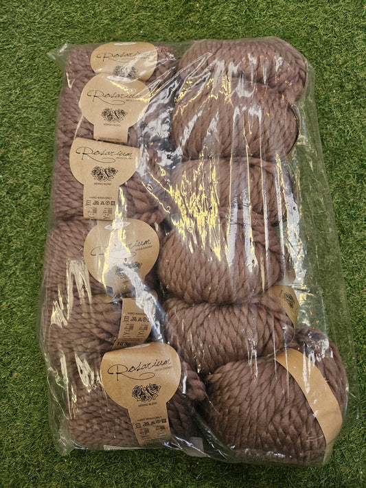 SPECIAL OFFER - DELIVERY INCLUDED 12x Rosarium Wool 100g (Rose Thorn)