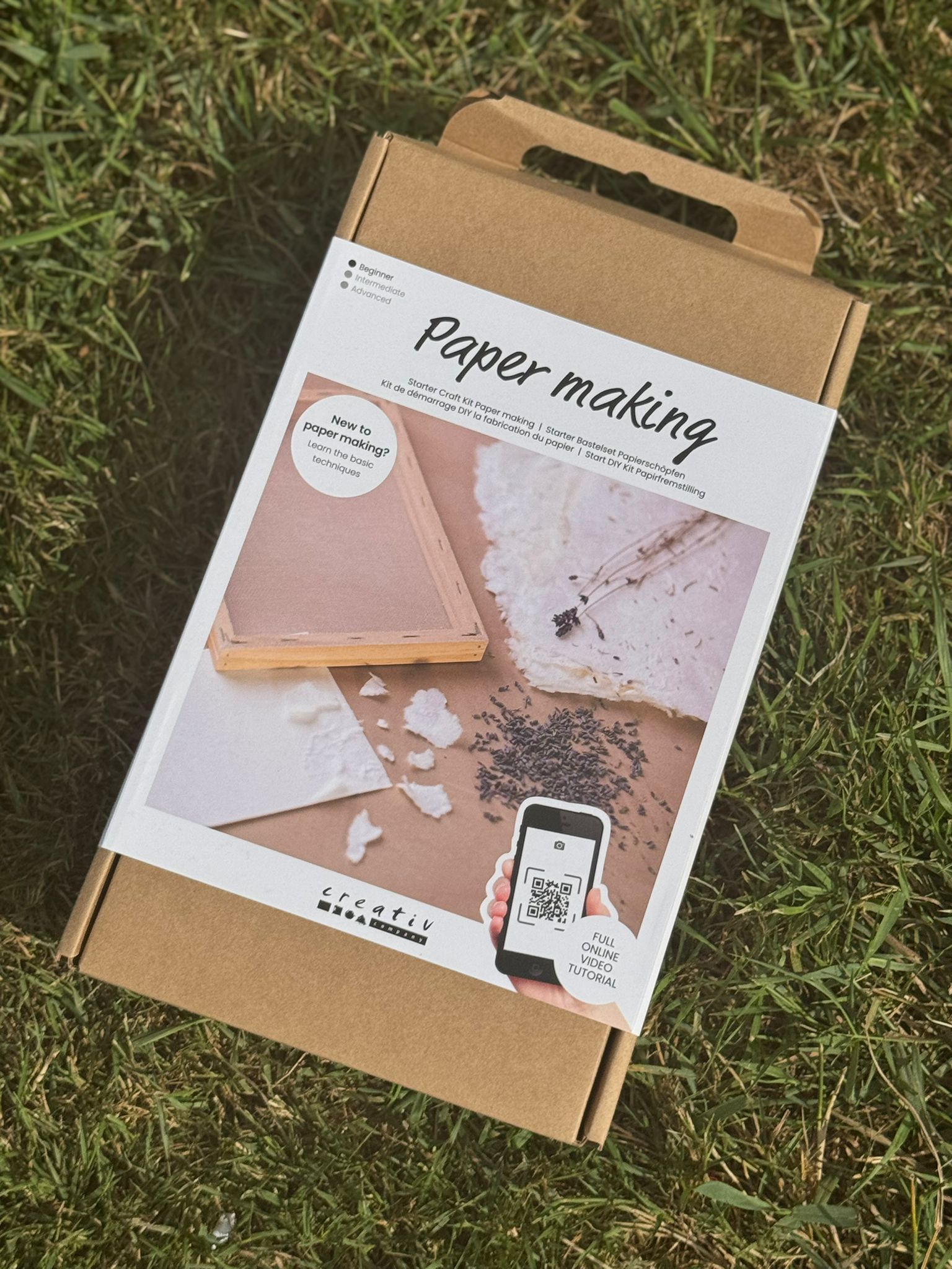 Creativ Company - Paper Making