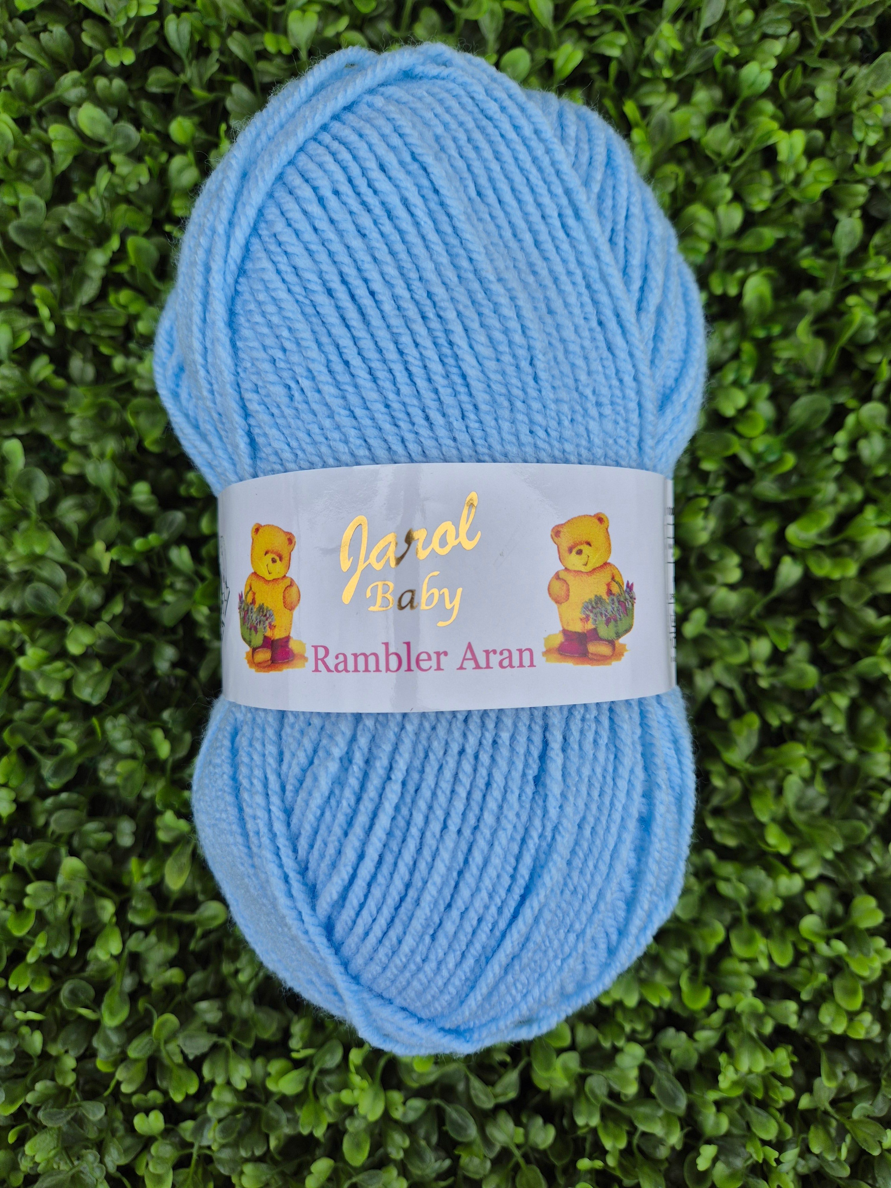 Jarol Baby Rambler Aran 100g Shade 4304 Baby Blue