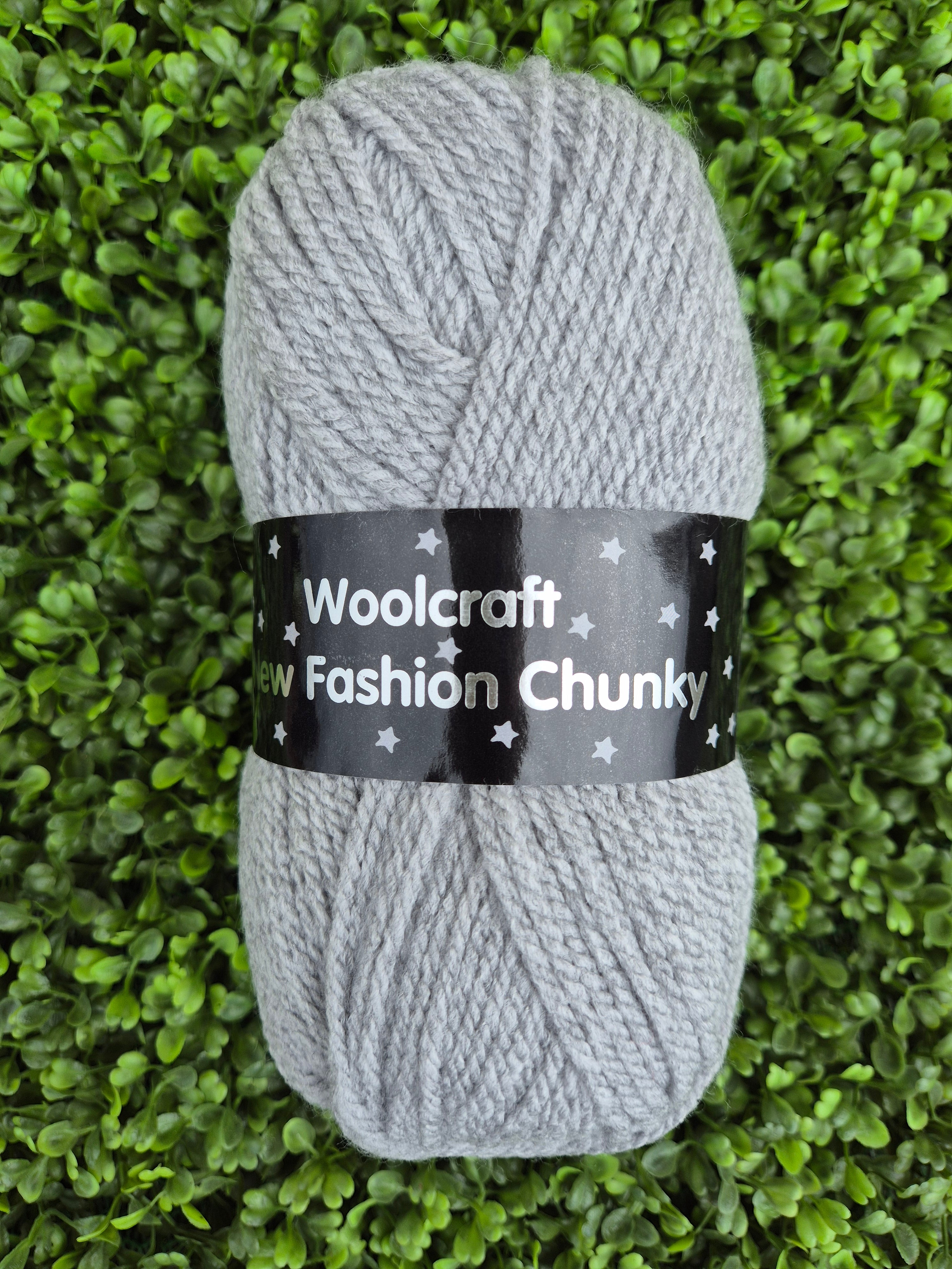 Woolcraft New Fashion Chunky  Shade 1000 Silver Cloud
