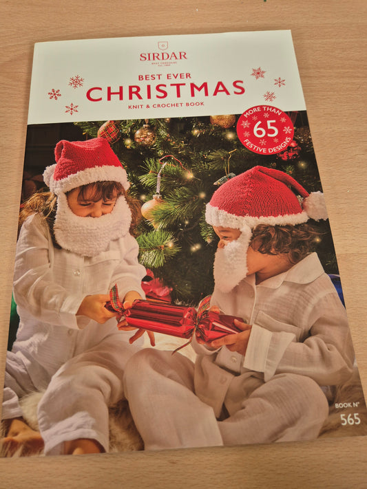 Best Ever Christmas Knit & Crochet Book