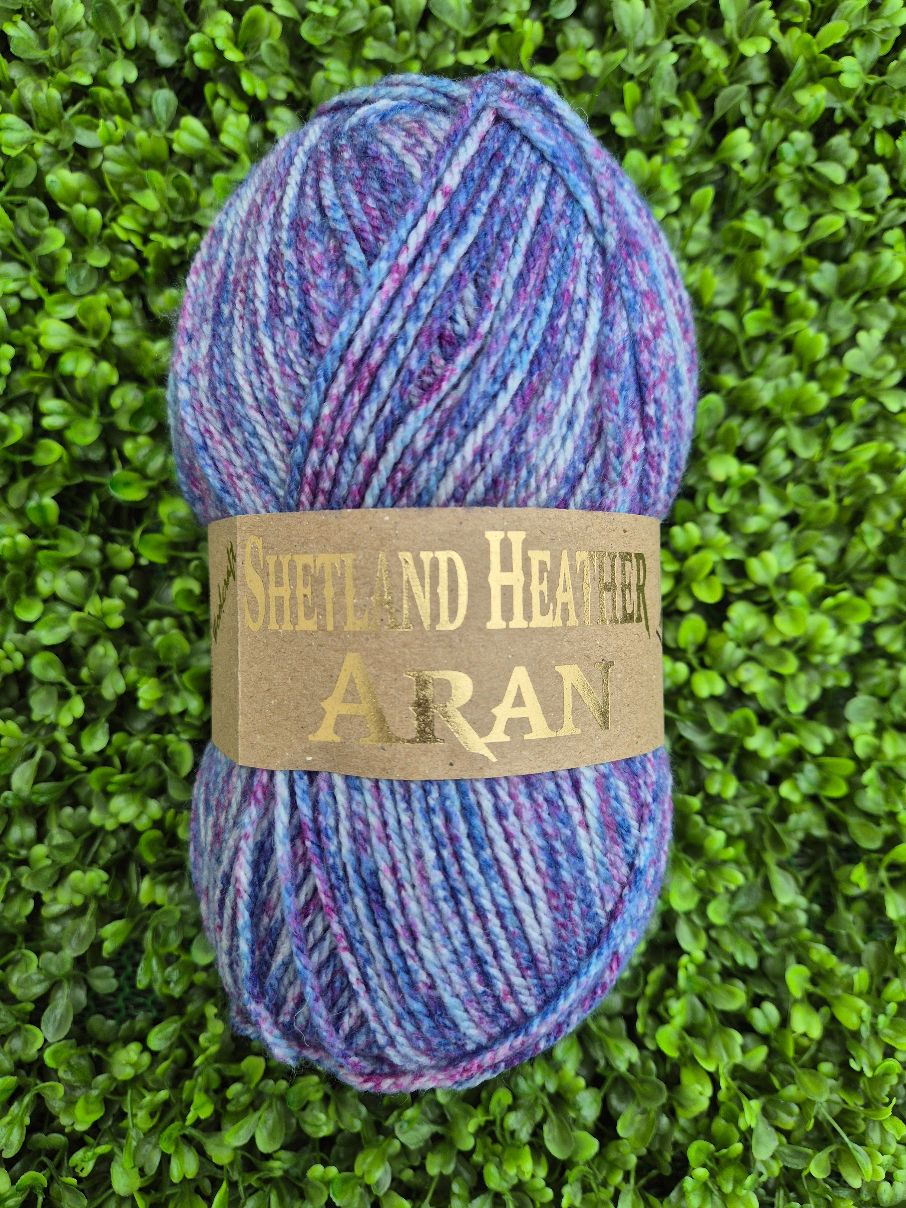 Woolcraft Shetland Heather Aran Shade Z-016