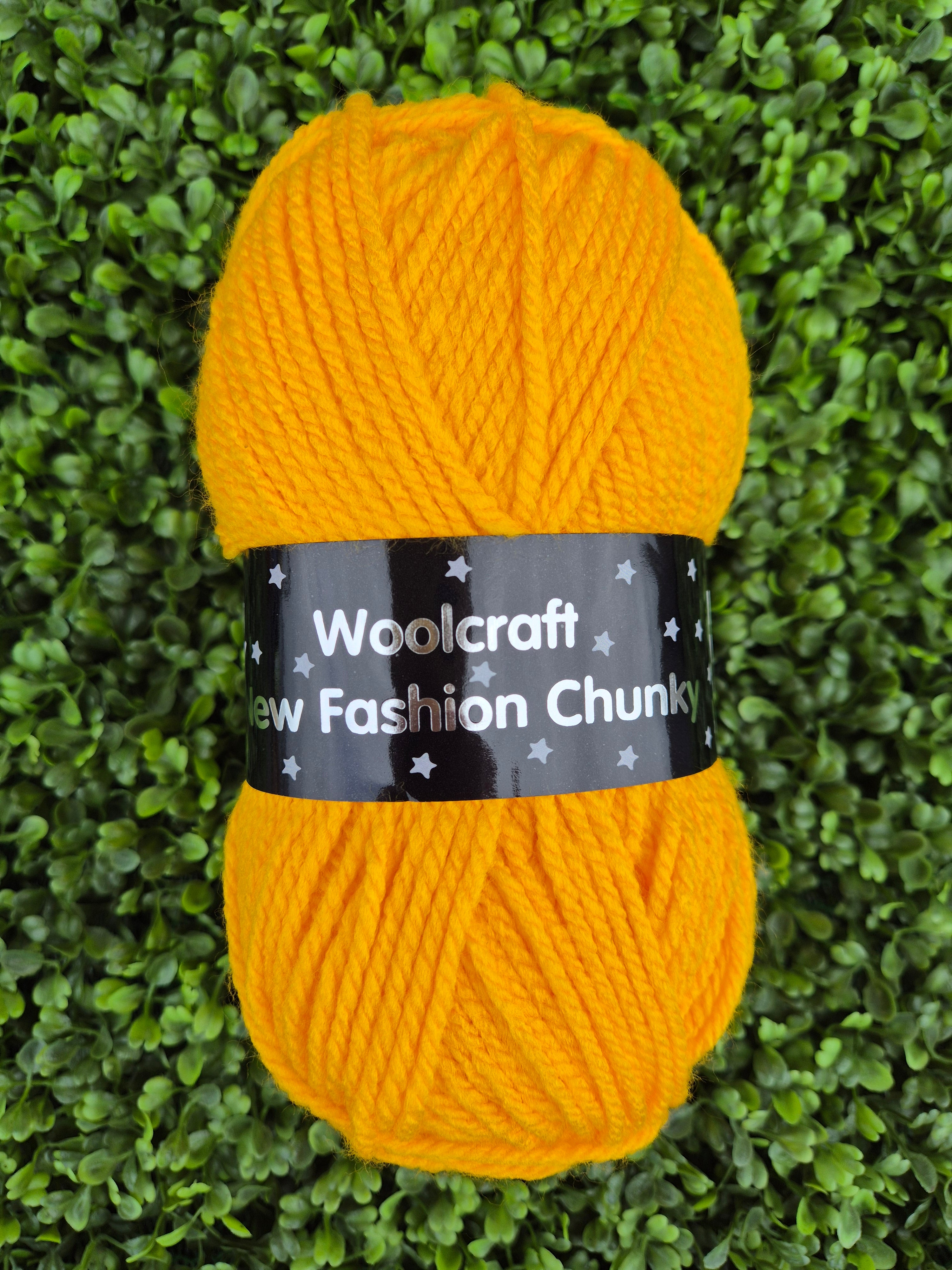 Woolcraft New Fashion Chunky  Shade 1126 Amber