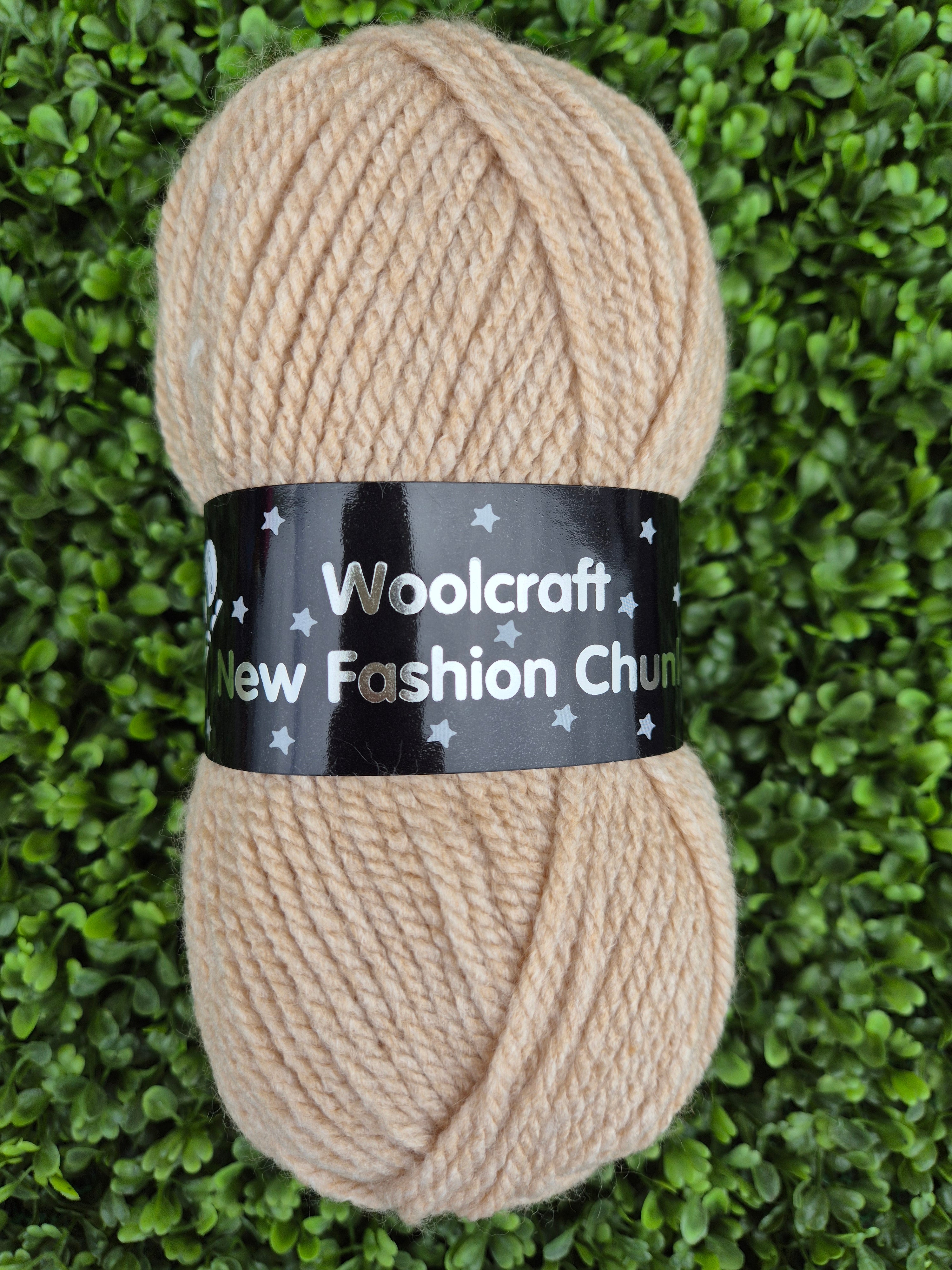 Woolcraft New Fashion Chunky  Shade 225 Beige