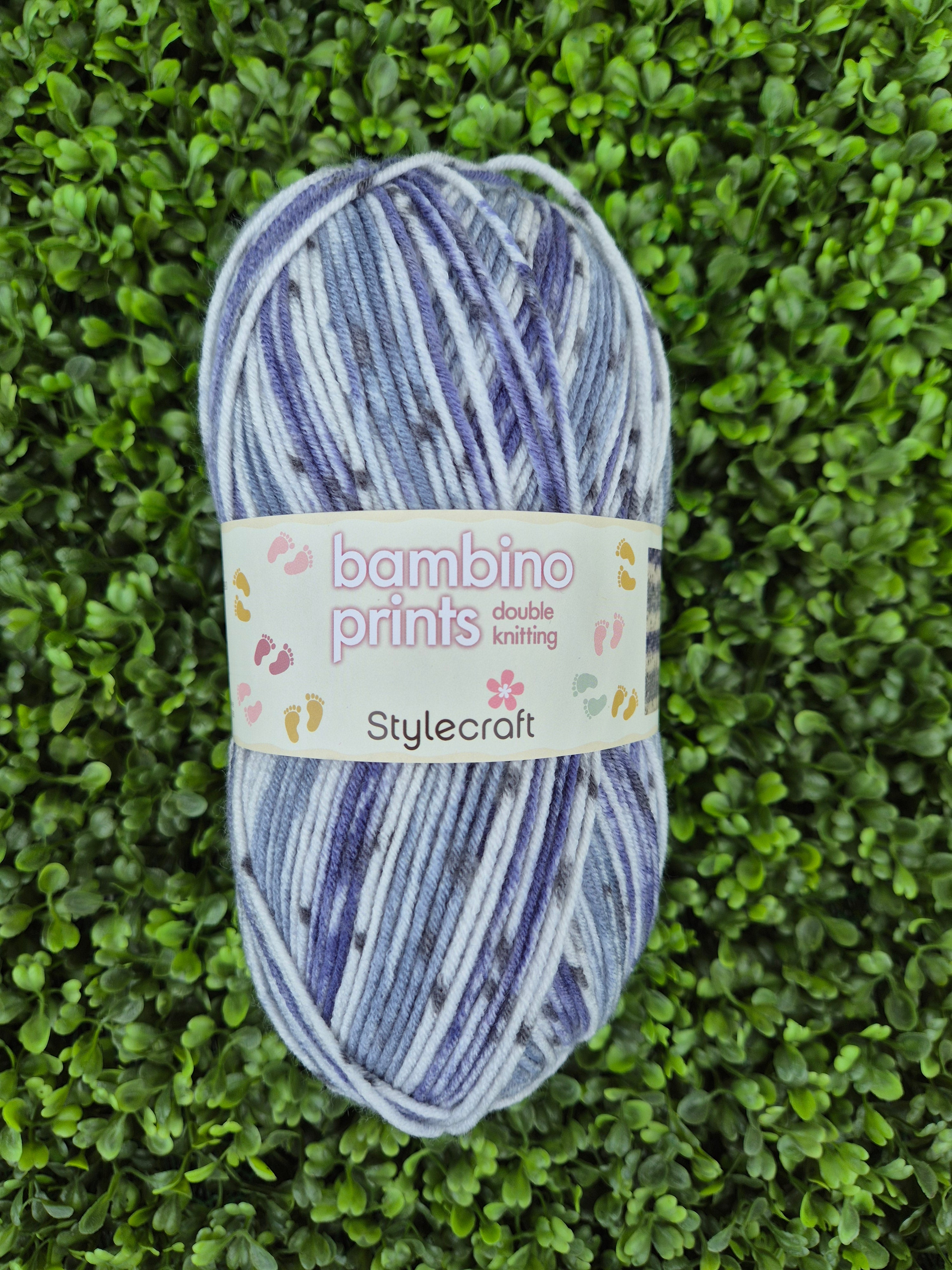 Stylecraft Bambino Prints Shade - 1239 Sailboat