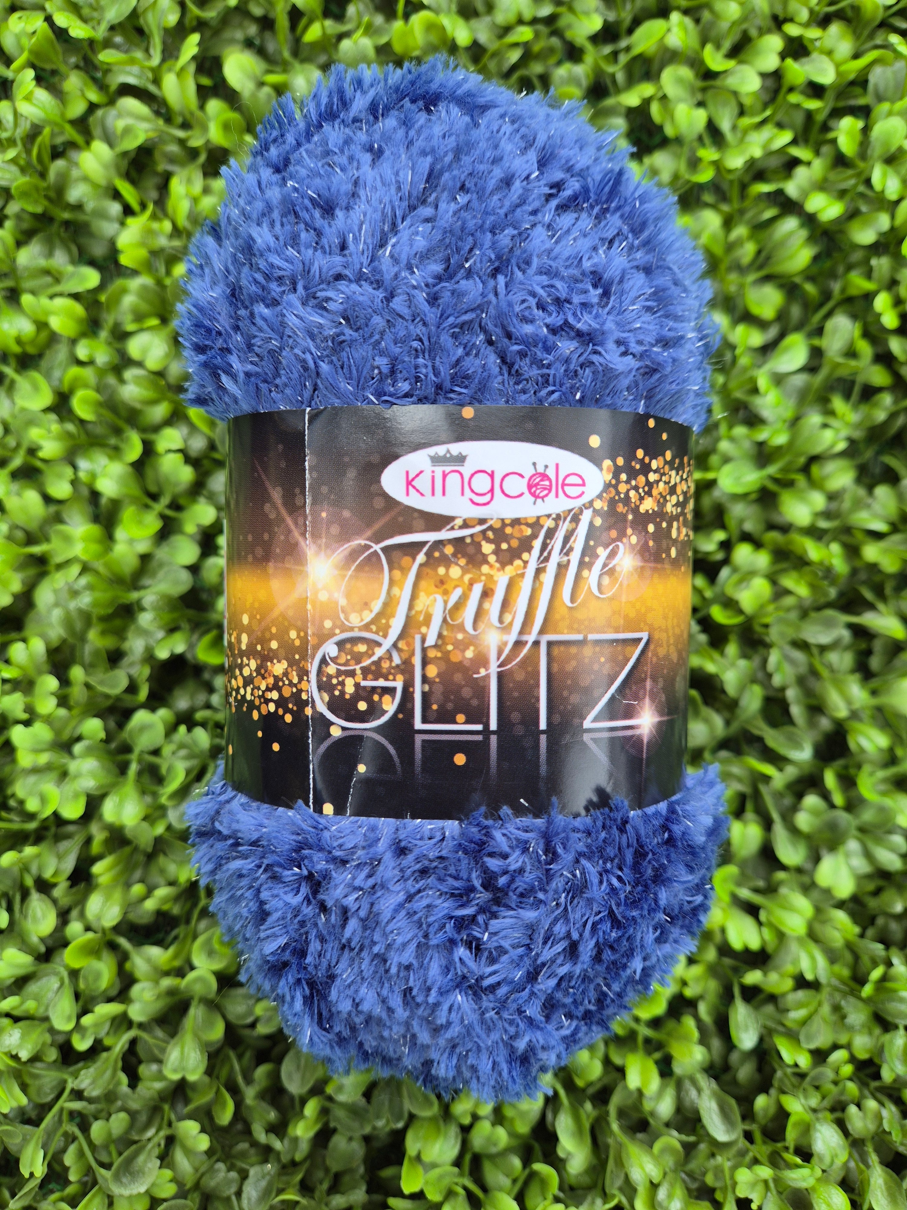 King Cole Truffle Glitz Navy 5424