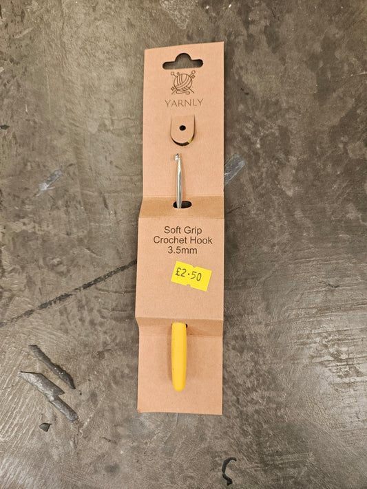 Yarnly Soft Grip Crochet Hook - 3.5mm