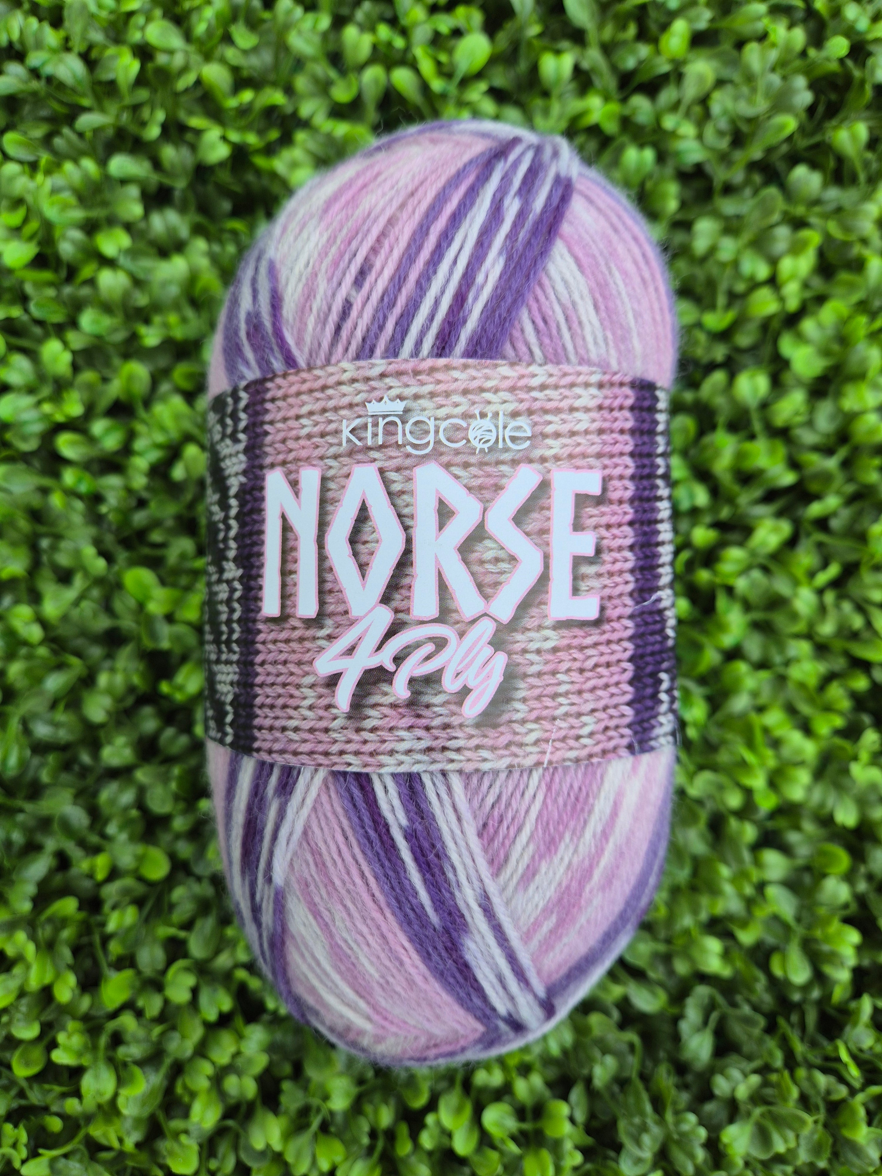 King Cole Norse 4 ply - Forseti 484