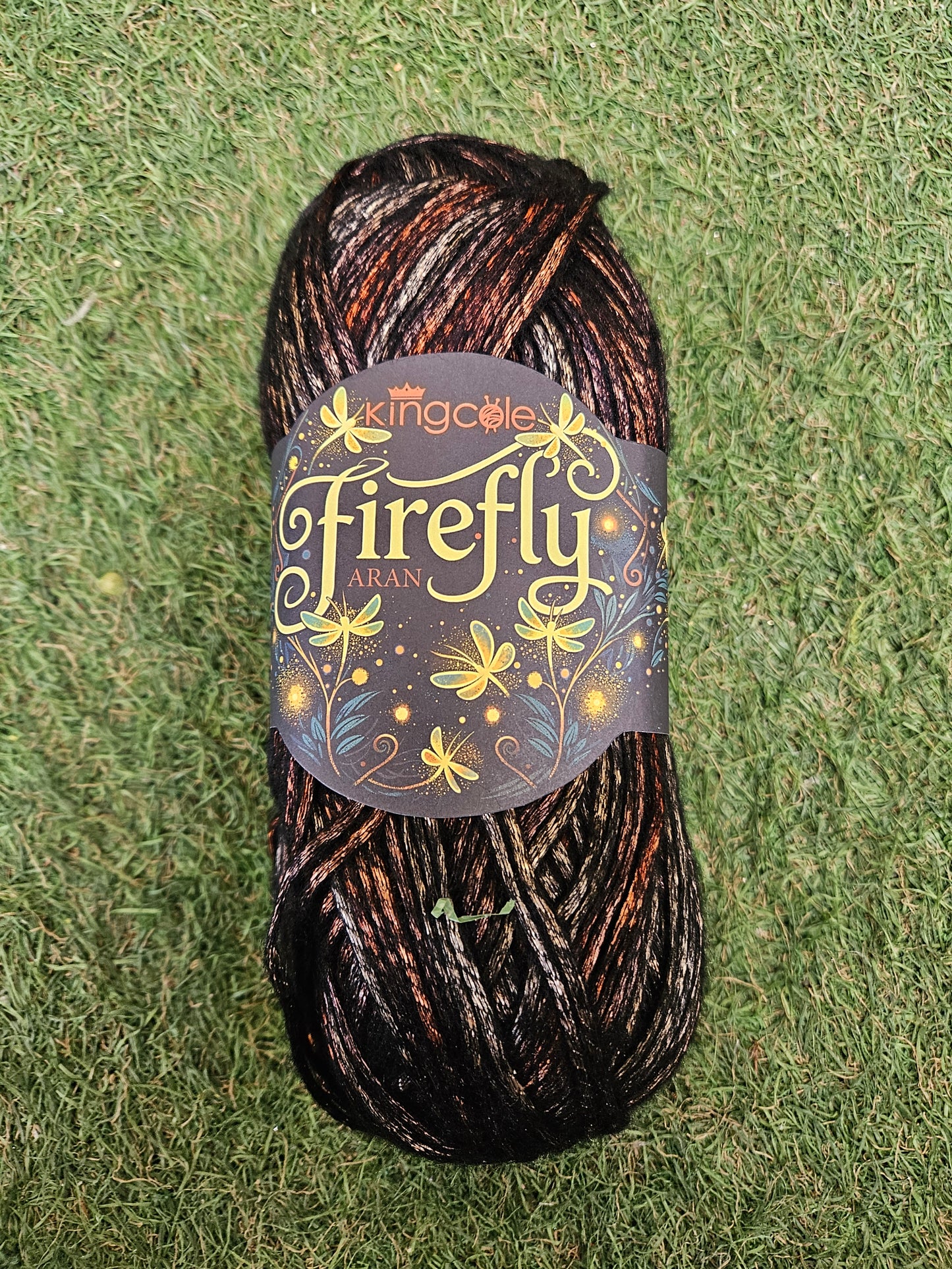 King Cole Firefly Aran 100g Ball (Lacewing)