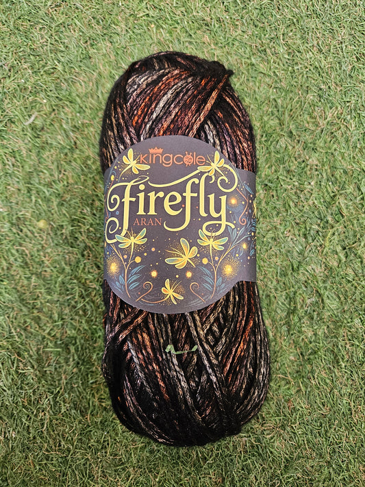 King Cole Firefly Aran 100g Ball (Lacewing)