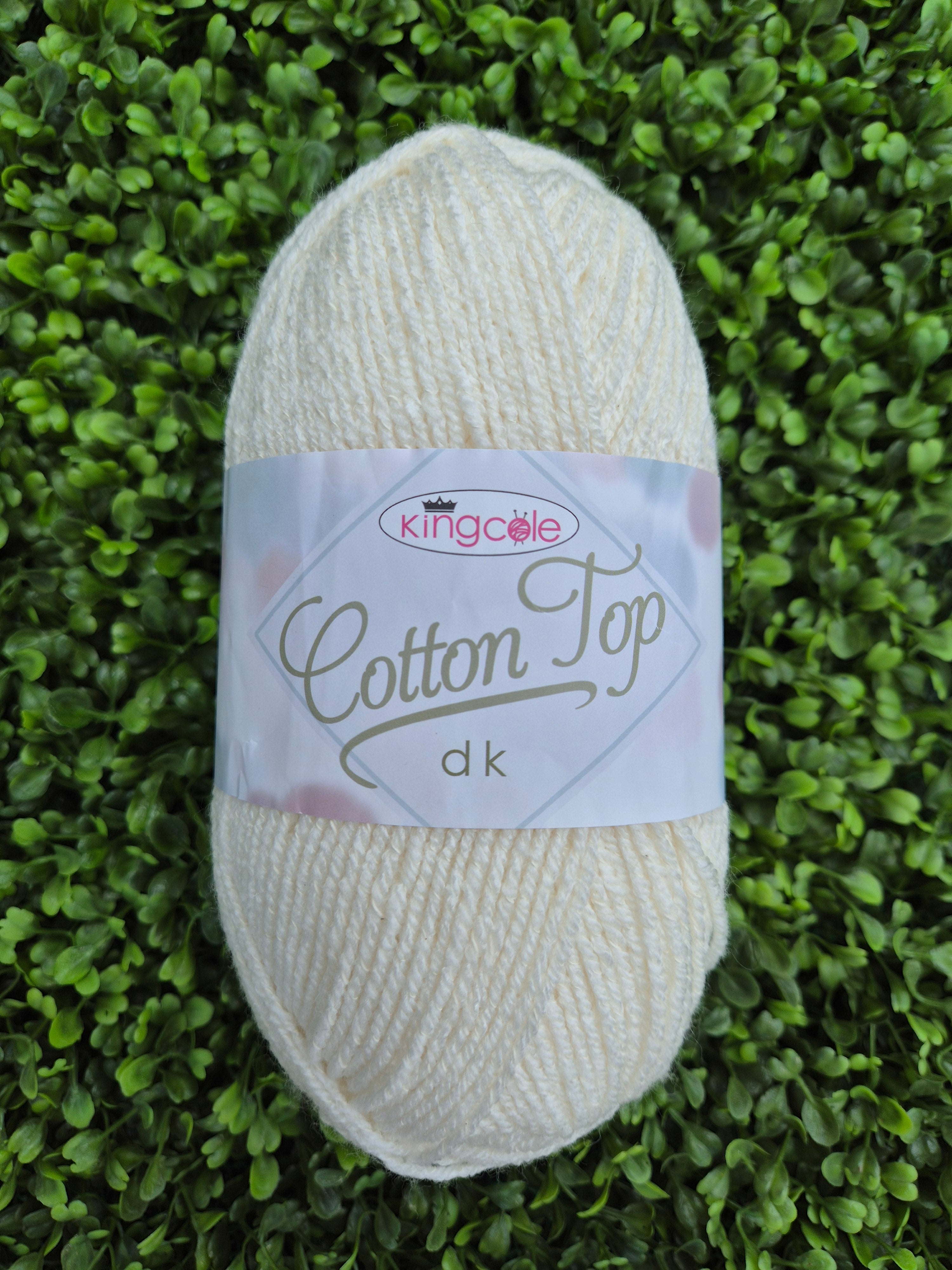 King Cole Cotton Top DK - Cream 4217