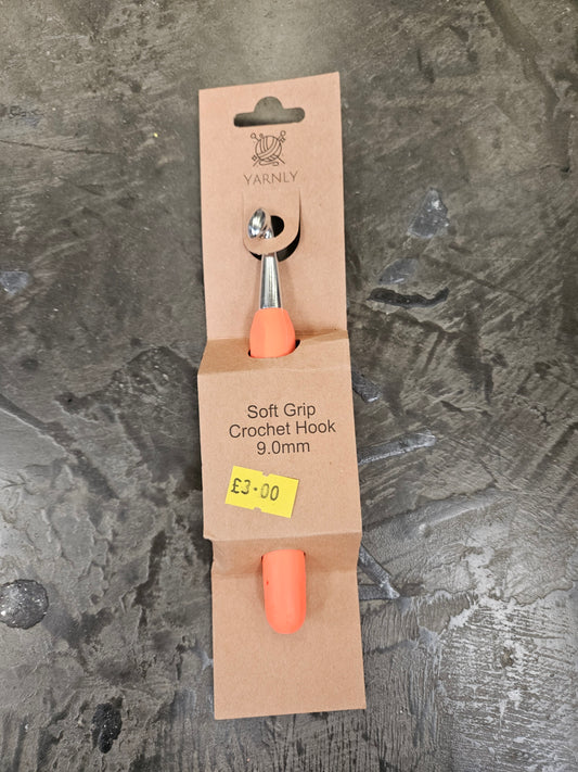 Yarnly Soft Grip Crochet Hook - 9mm