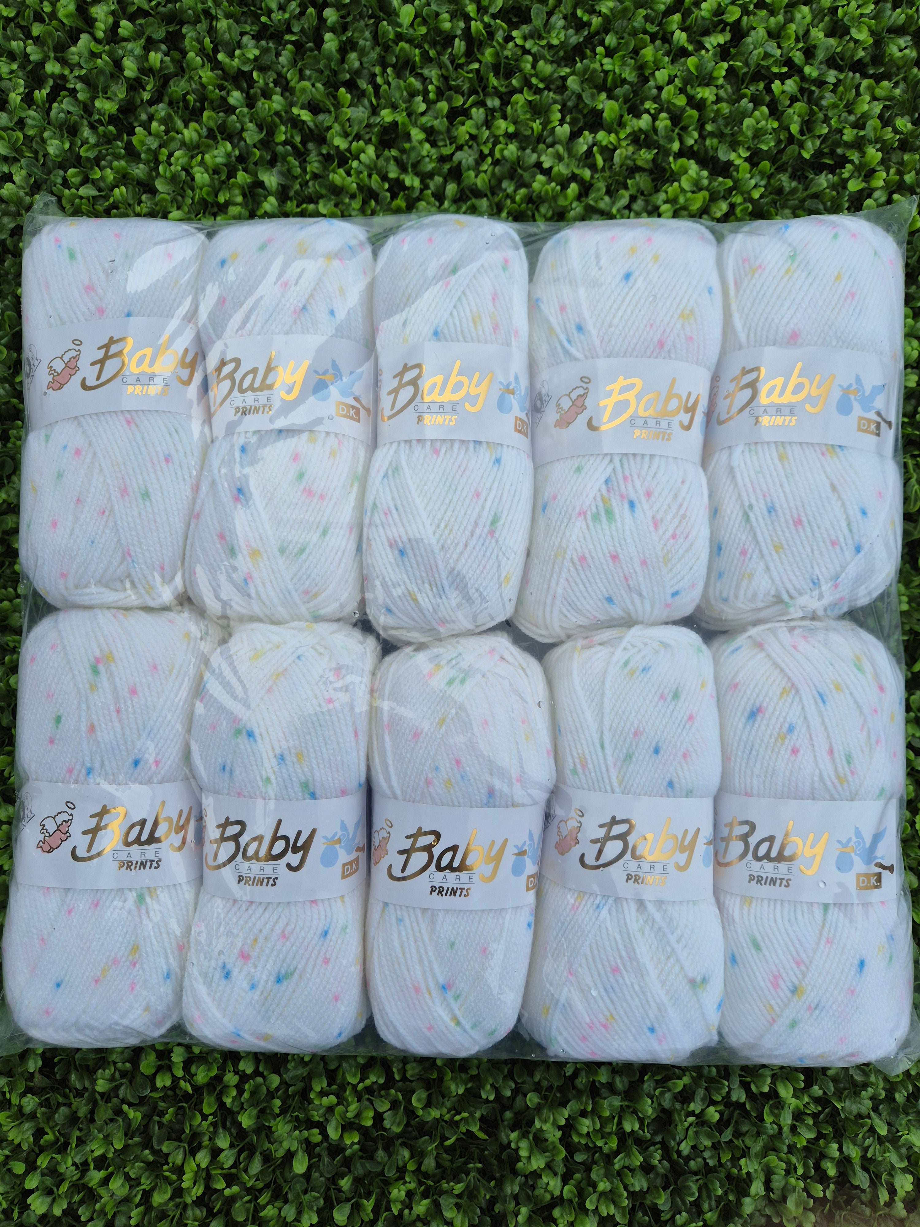 Woolcraft Baby Prints DK Shade 634 Bundle ***FREE POSTAGE***