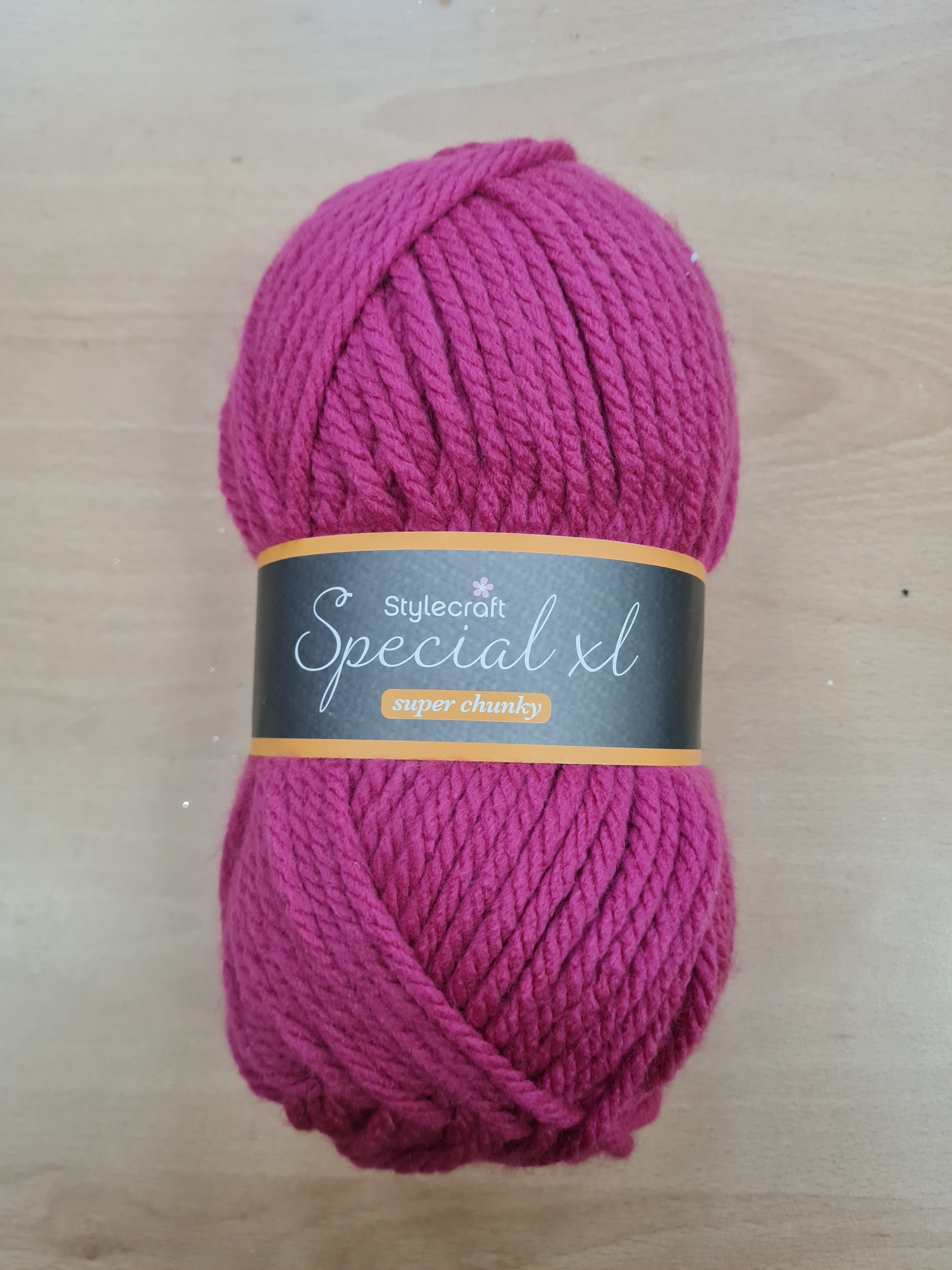 Stylecraft Special XL Super Chunky Wool, Fuschia Purple 200g