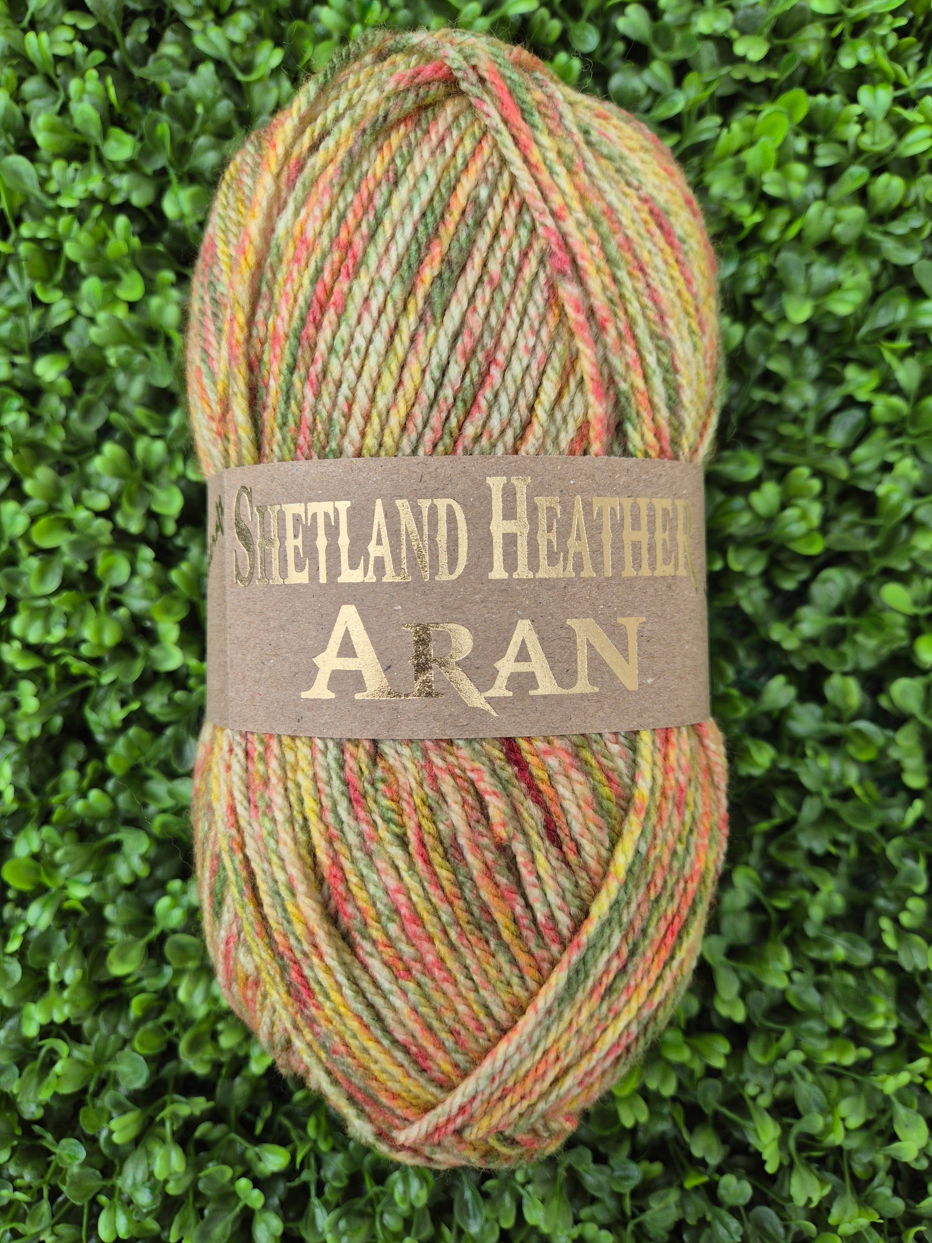 Woolcraft Shetland Heather Aran Shade Z-014