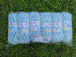 ****Free Postages**** Clearance Bag of 6 - King Cole Baby print 4ply Blue stripe