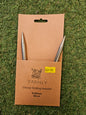 Yarnly Circular Knitting Needles 9mm, 80cm