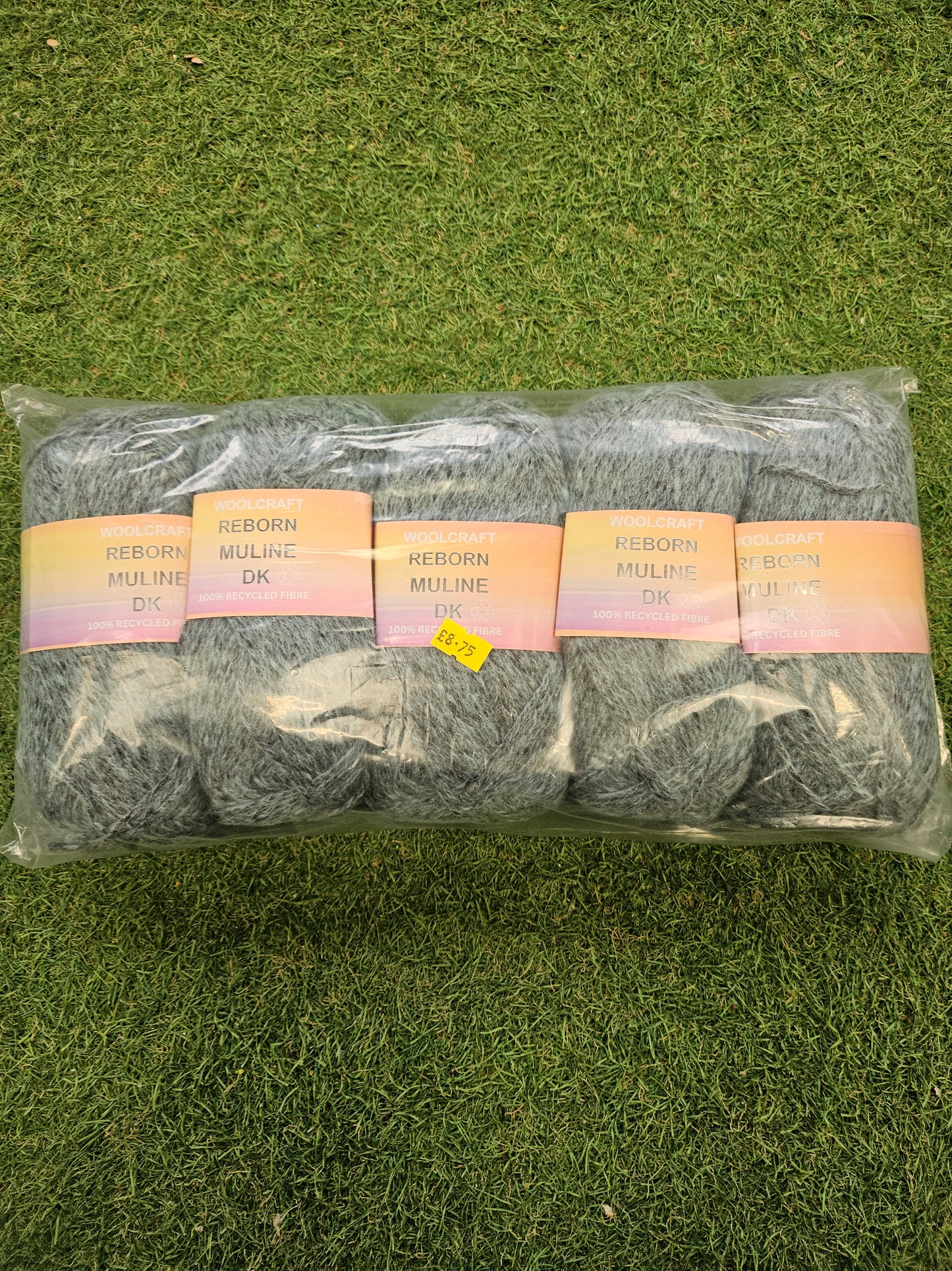 5x Woolcraft Reborn Muline DK Shade 103