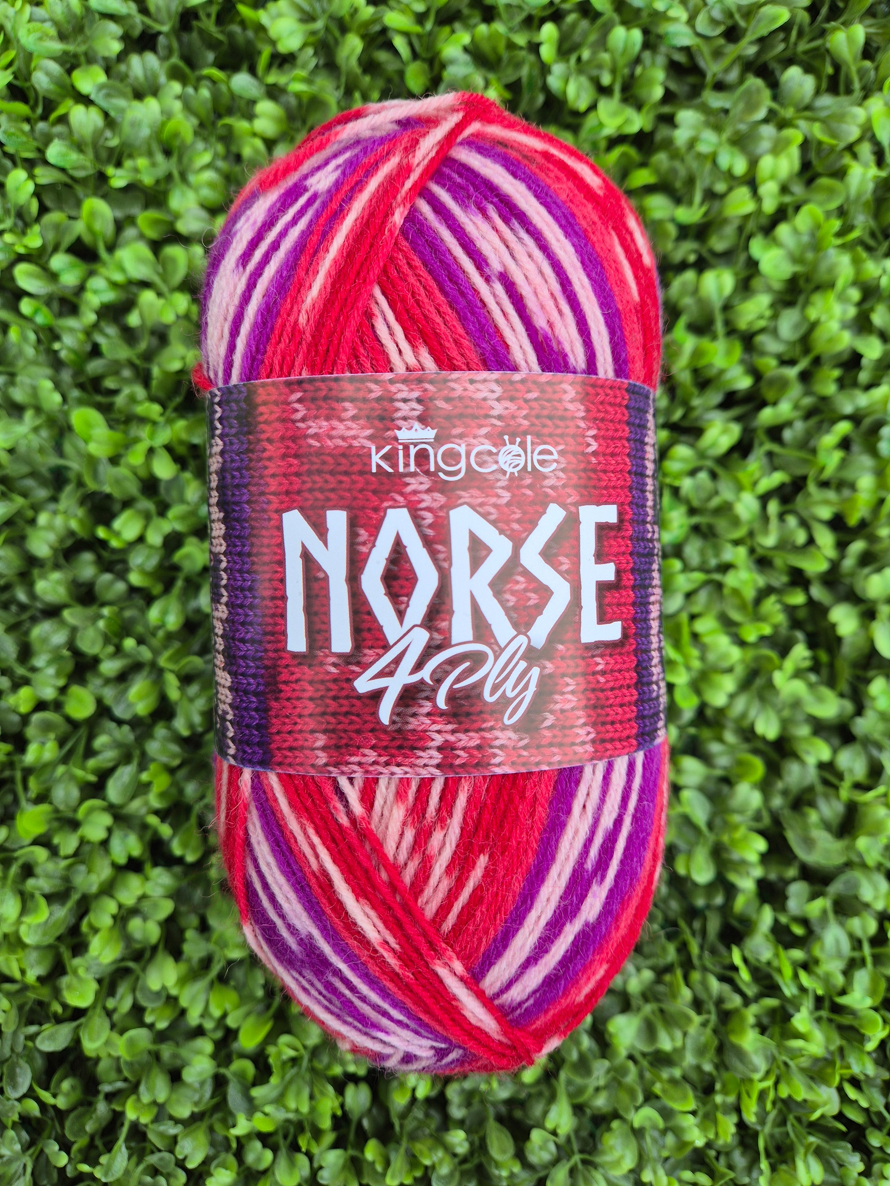 King Cole Norse 4 ply - Hodr 1040