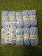 SPECIAL OFFER - DELIVERY INCLUDED. 10x Woolcraft With Love Double Knit - Seaspray (100g)