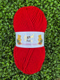 Jarol Baby Rambler Aran 100g Shade 4318 Deep Red