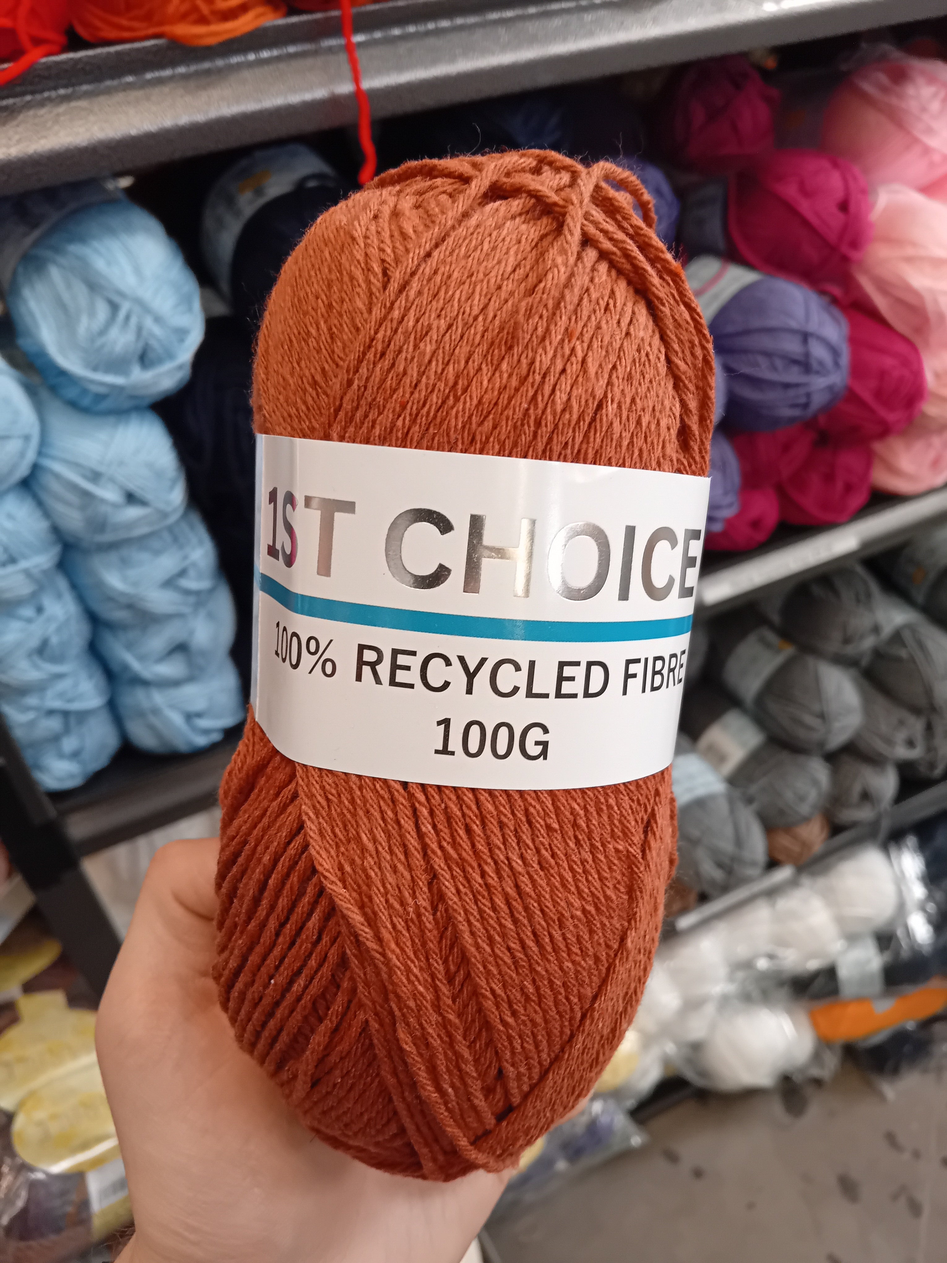 First choice dk brown