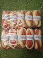 SPECIAL OFFER - DELIVERY INCLUDED. 10x Woolcraft With Love Double Knit - 3727 (100g)