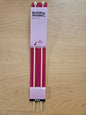 4mm, 35cm Length 100% Bamboo Knitting Needles