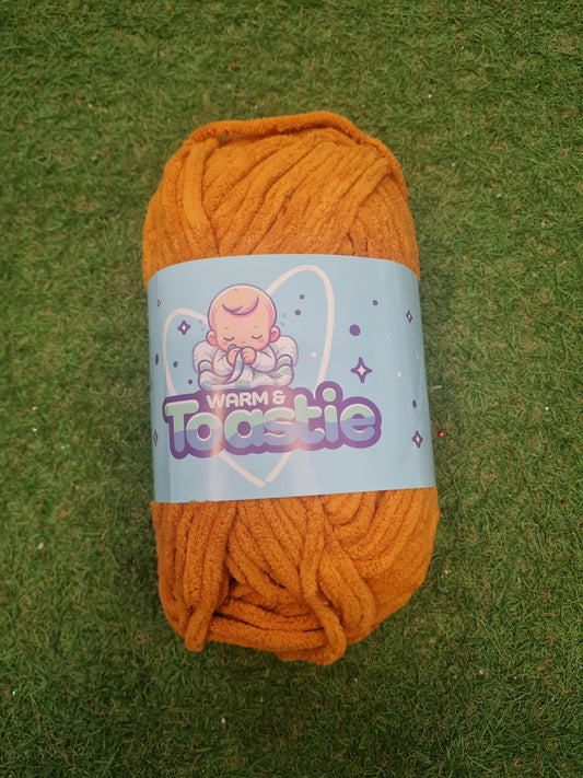 King Cole Warm and Toastie Wool 200g - Mustard 6471