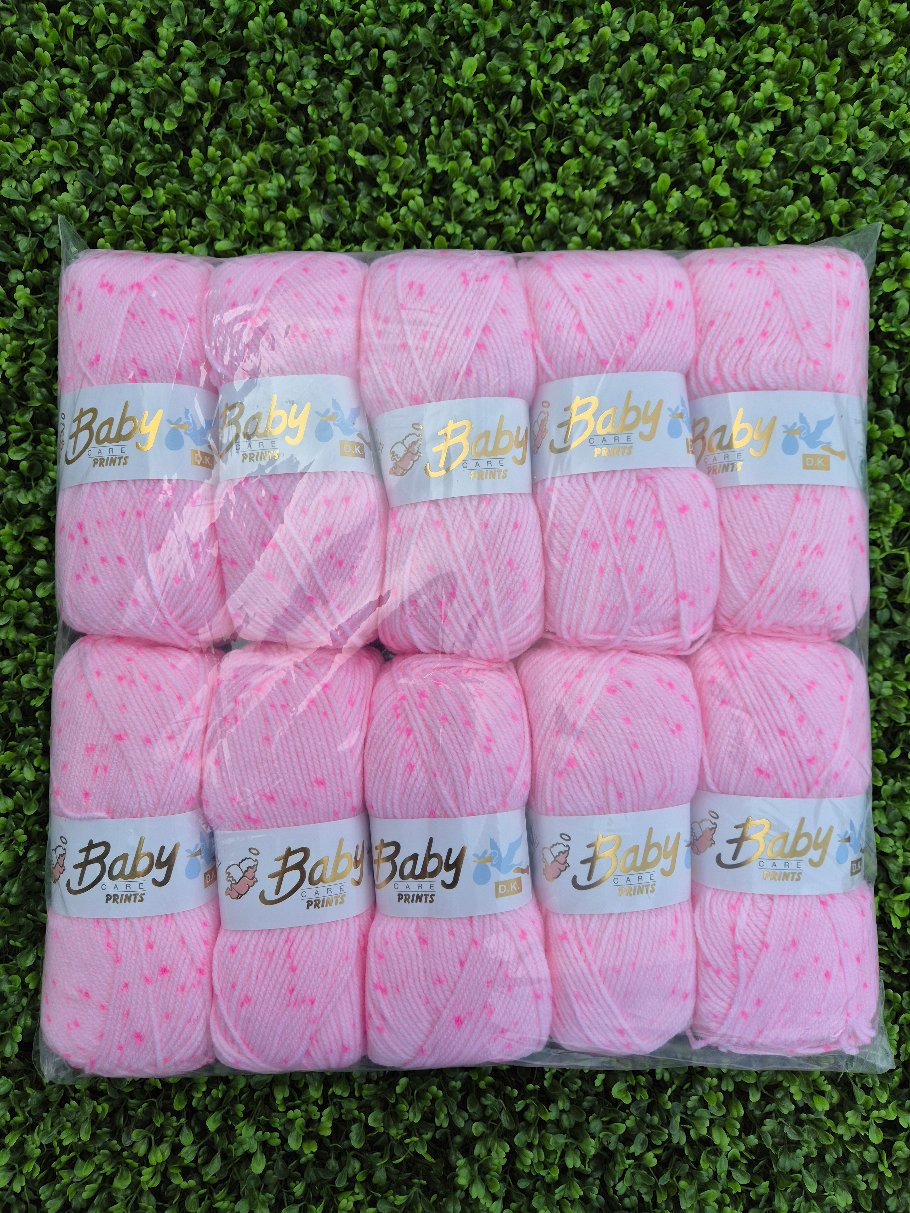 Woolcraft Baby Prints DK Shade 642 Bundle ***FREE POSTAGE***