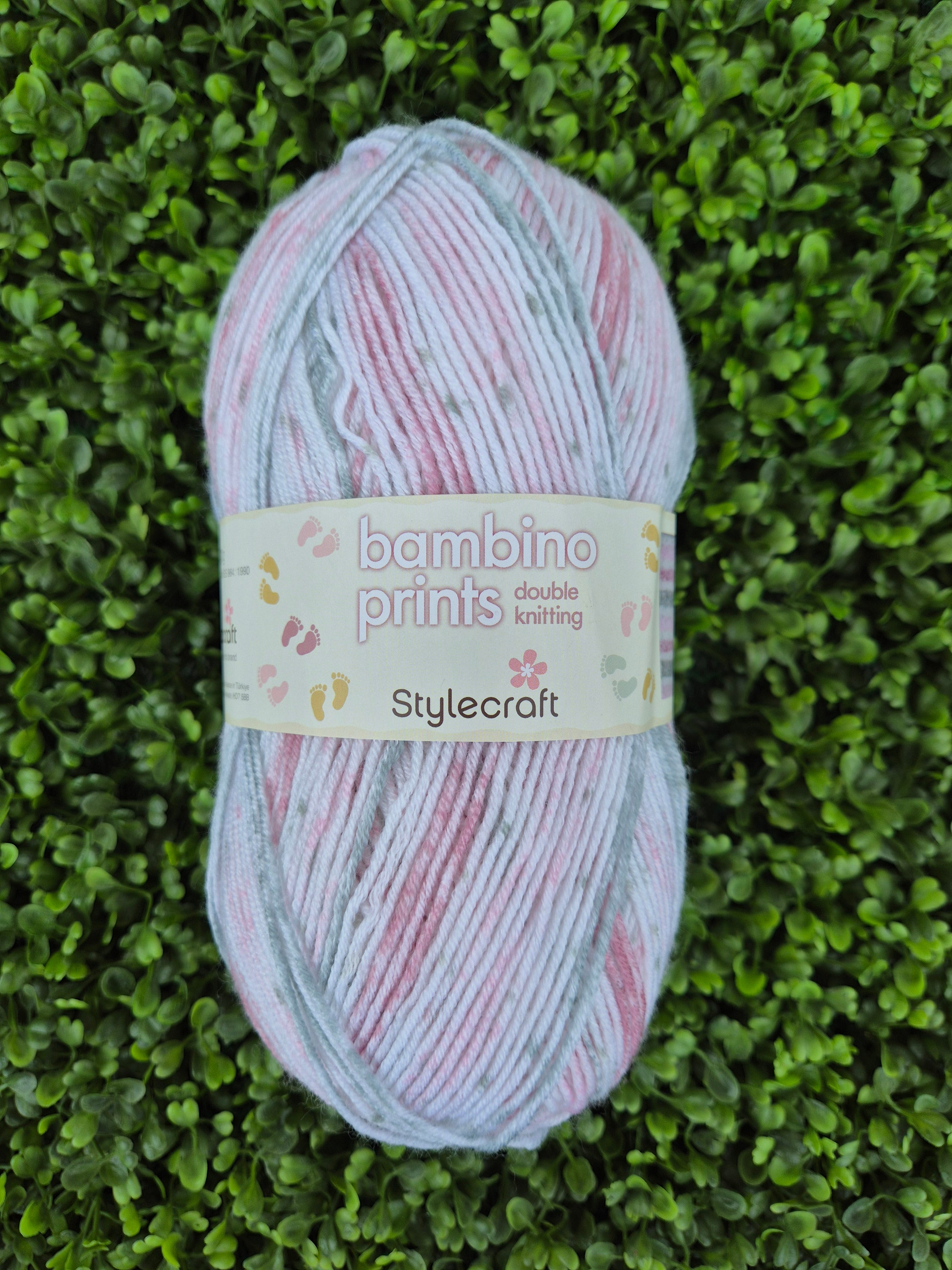 Stylecraft Bambino Prints Shade - 3590 Spinning Top