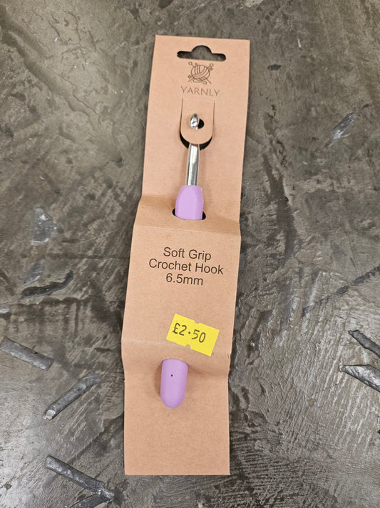 Yarnly Soft Grip Crochet Hook - 6.5mm