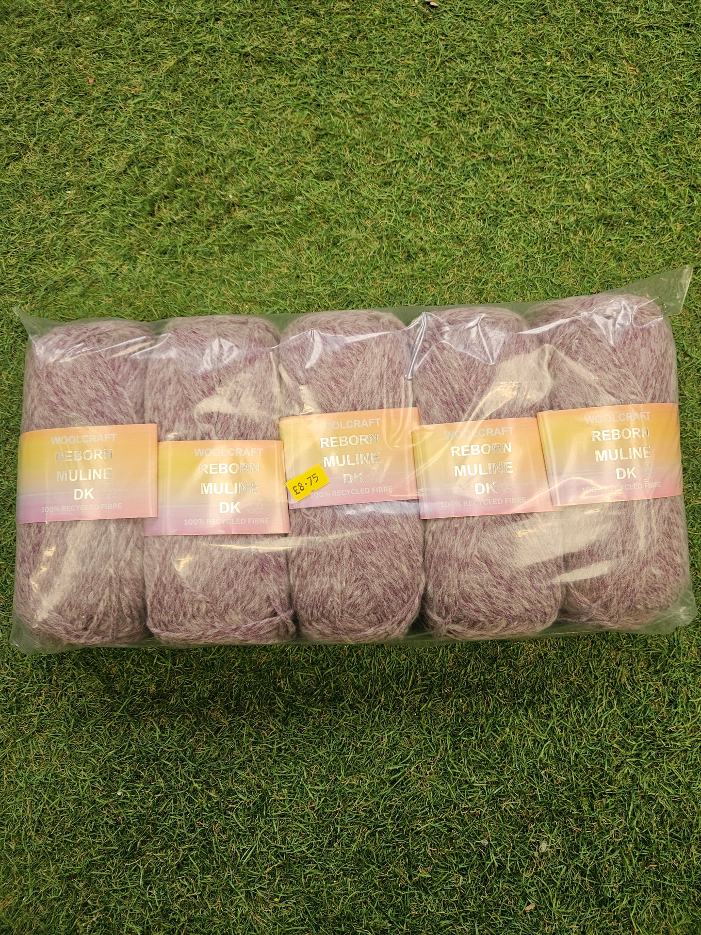 5x Woolcraft Reborn Muline DK Shade 106