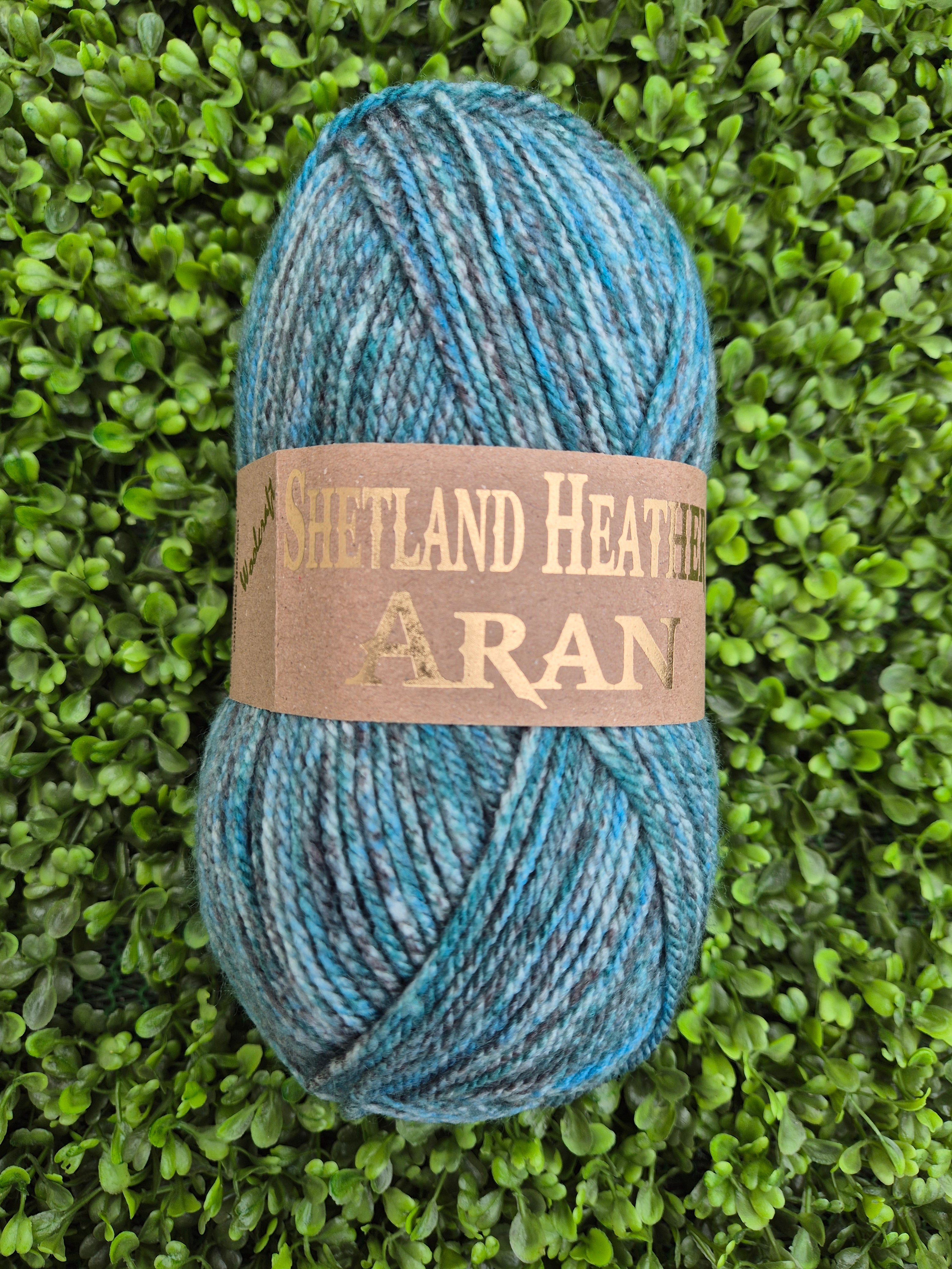 Woolcraft Shetland Heather Aran Shade Z-015