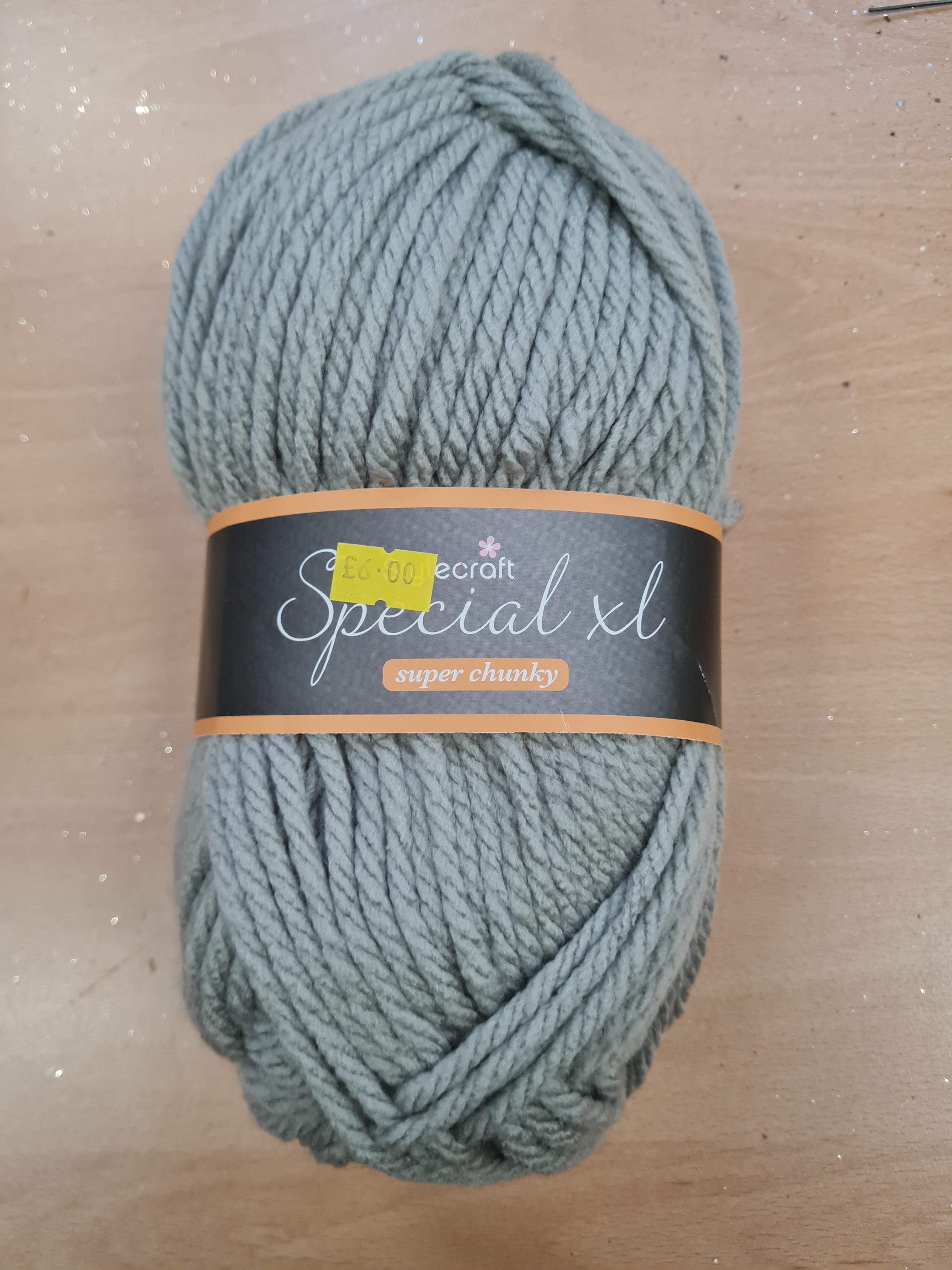 Stylecraft Special XL Super Chunky Wool 200g - Warm Grey