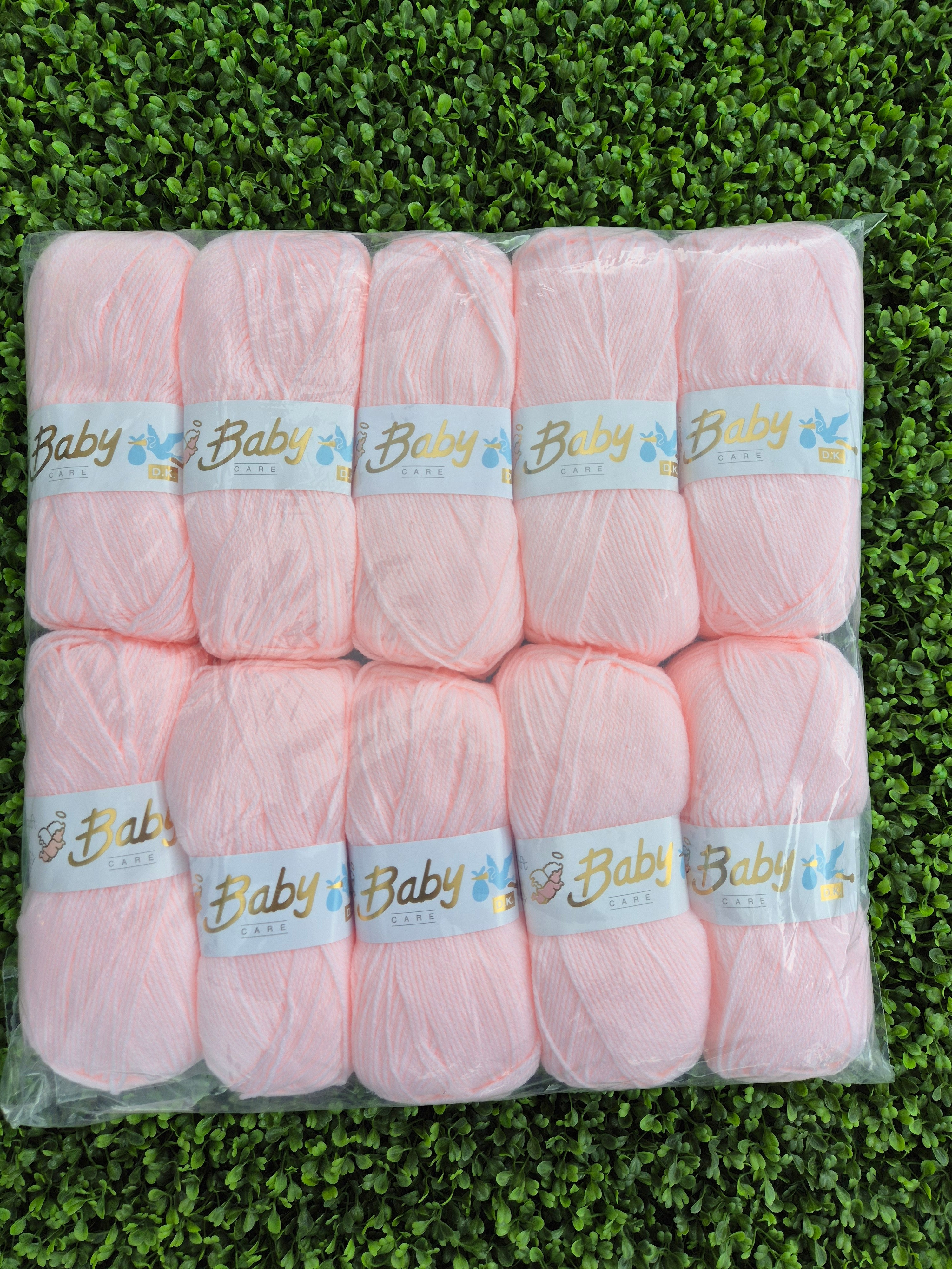 **Free Delivery 10 pack** Woolcraft Baby Dk Baby Peach 622