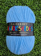 Woolcraft Junior Shades Double knit Large 500g Ball Shade 540 Blue Dyelot 4907