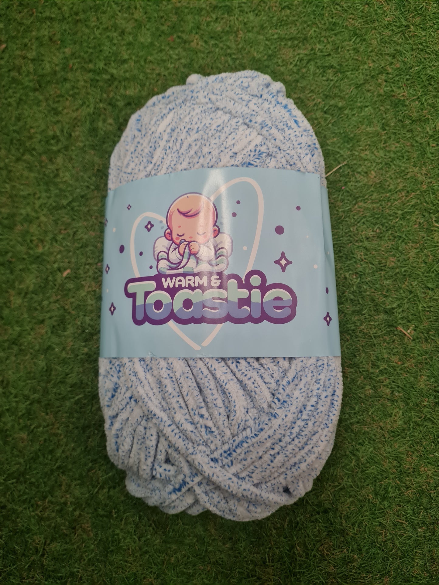 King Cole Warm and Toastie Wool 200g - Blue Dust 6475