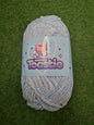 King Cole Warm and Toastie Wool 200g - Blue Dust 6475