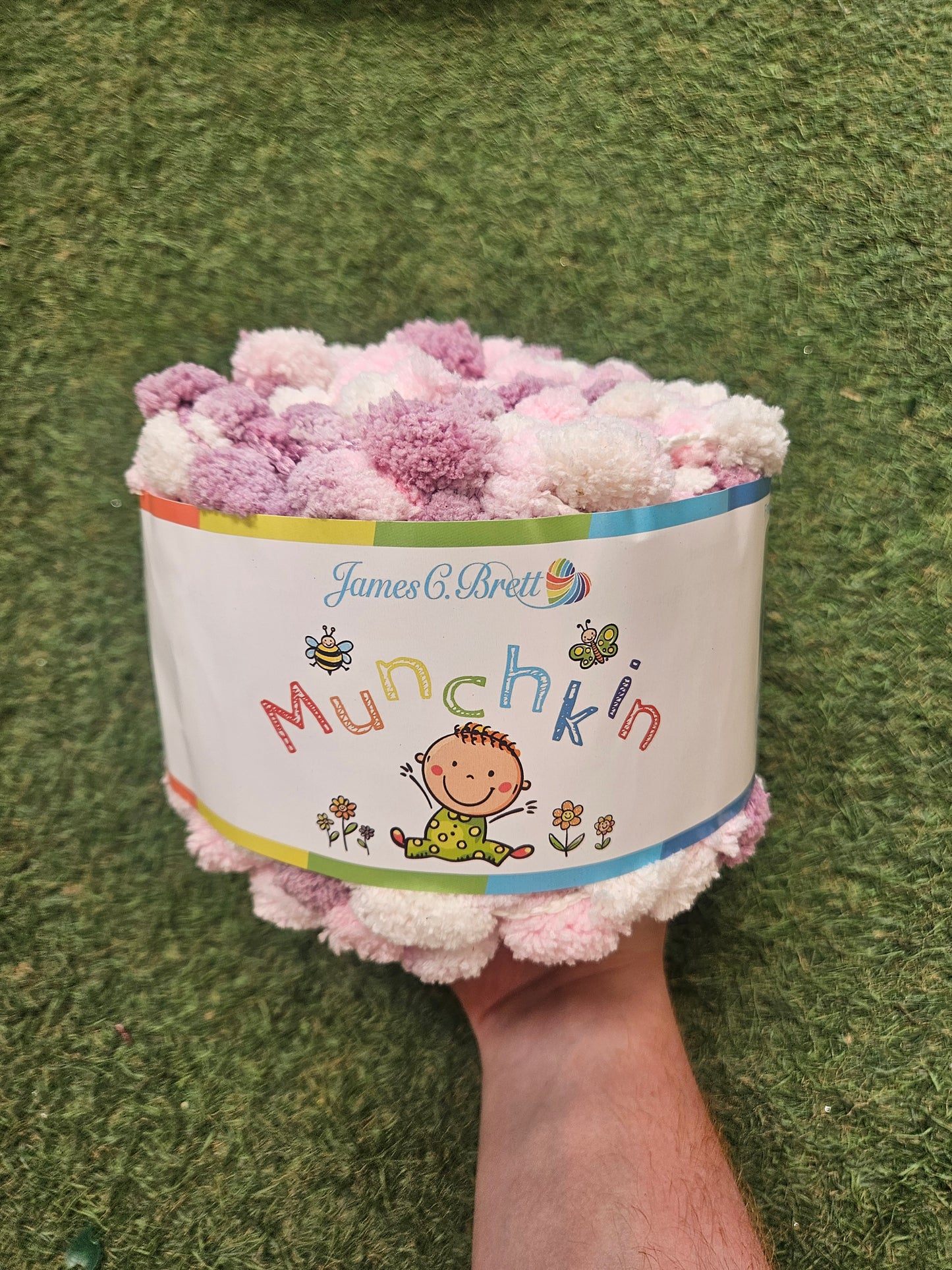 James C Brett Munchkin MK02 200g