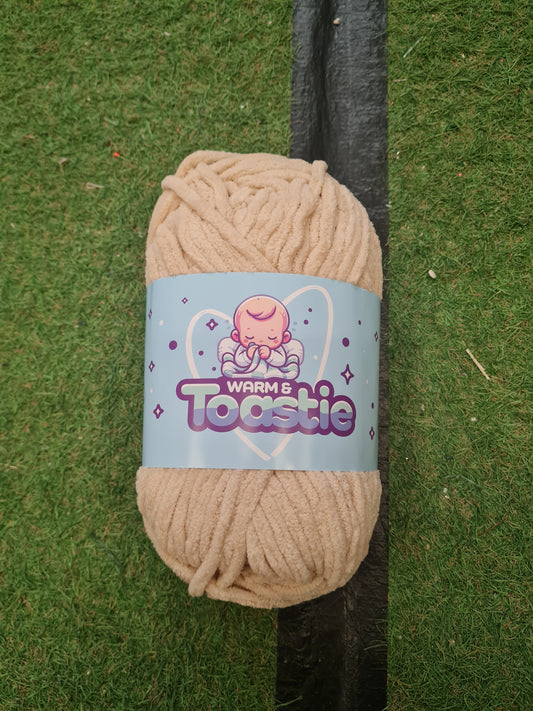 King Cole Warm and Toastie Wool 200g - Natural 5982