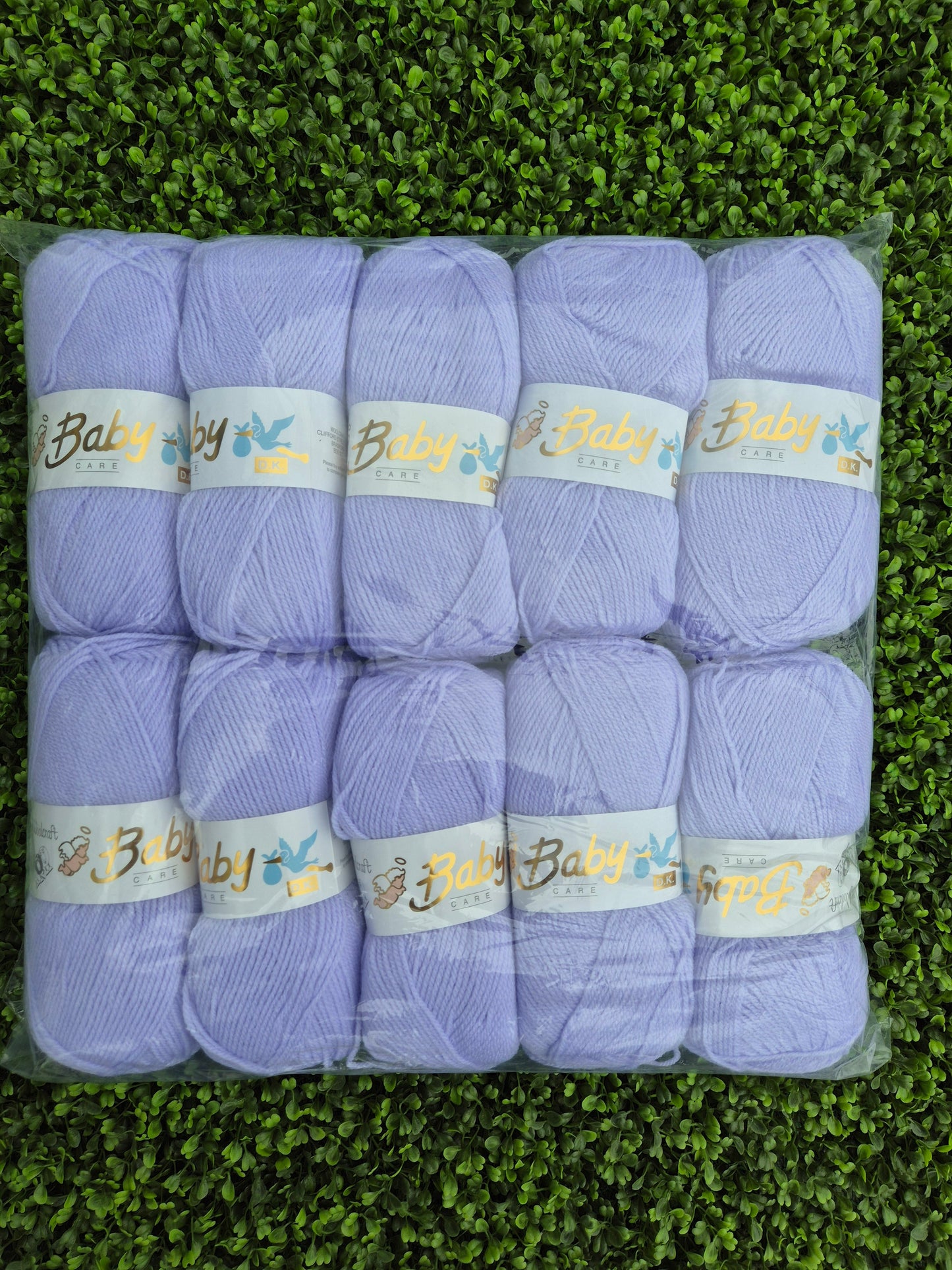 **Free Delivery 10 pack** Woolcraft Baby Dk Lilac 612