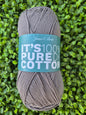 James C Brett It's 100% Pure Cotton DK - Shade IC37 Rain Dance