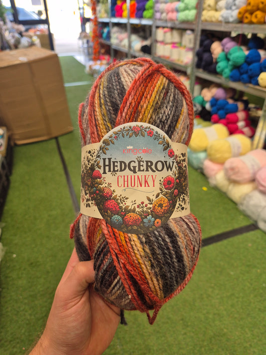 King Cole Hedgerow Chunky 5840