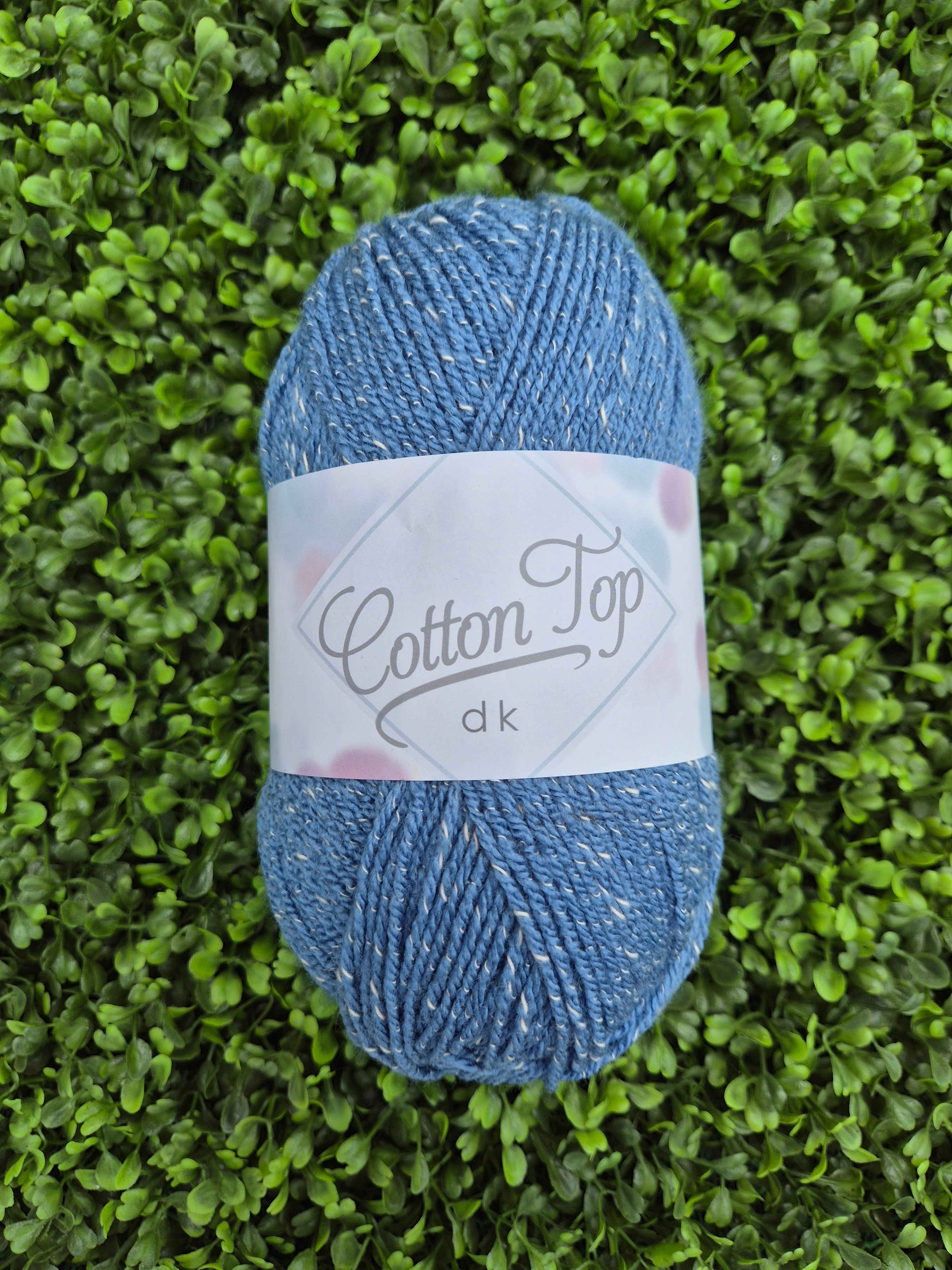 King Cole Cotton Top DK - Dolphin Blue 4230